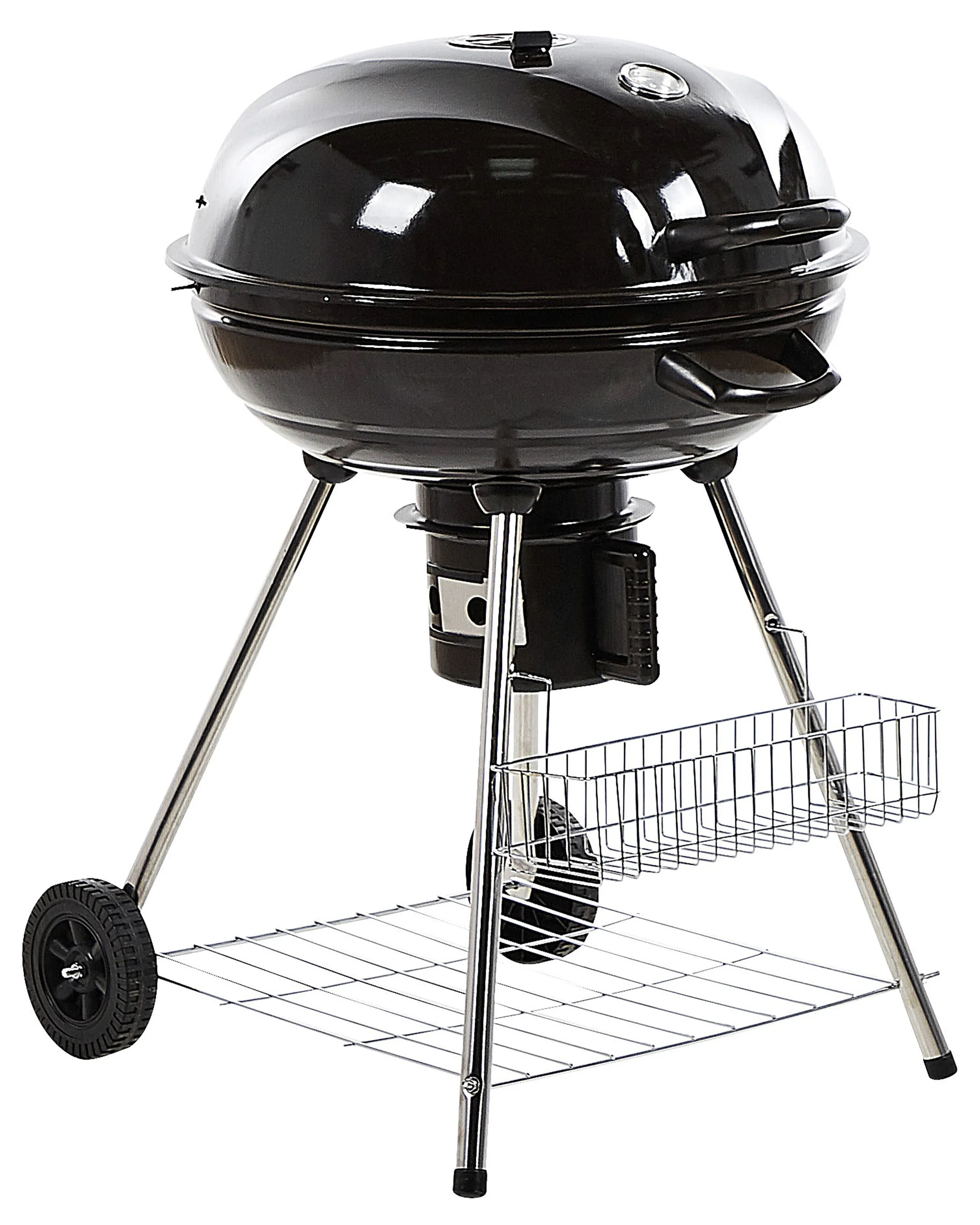 Barbacoa de carbón MARAPI Metal Negro