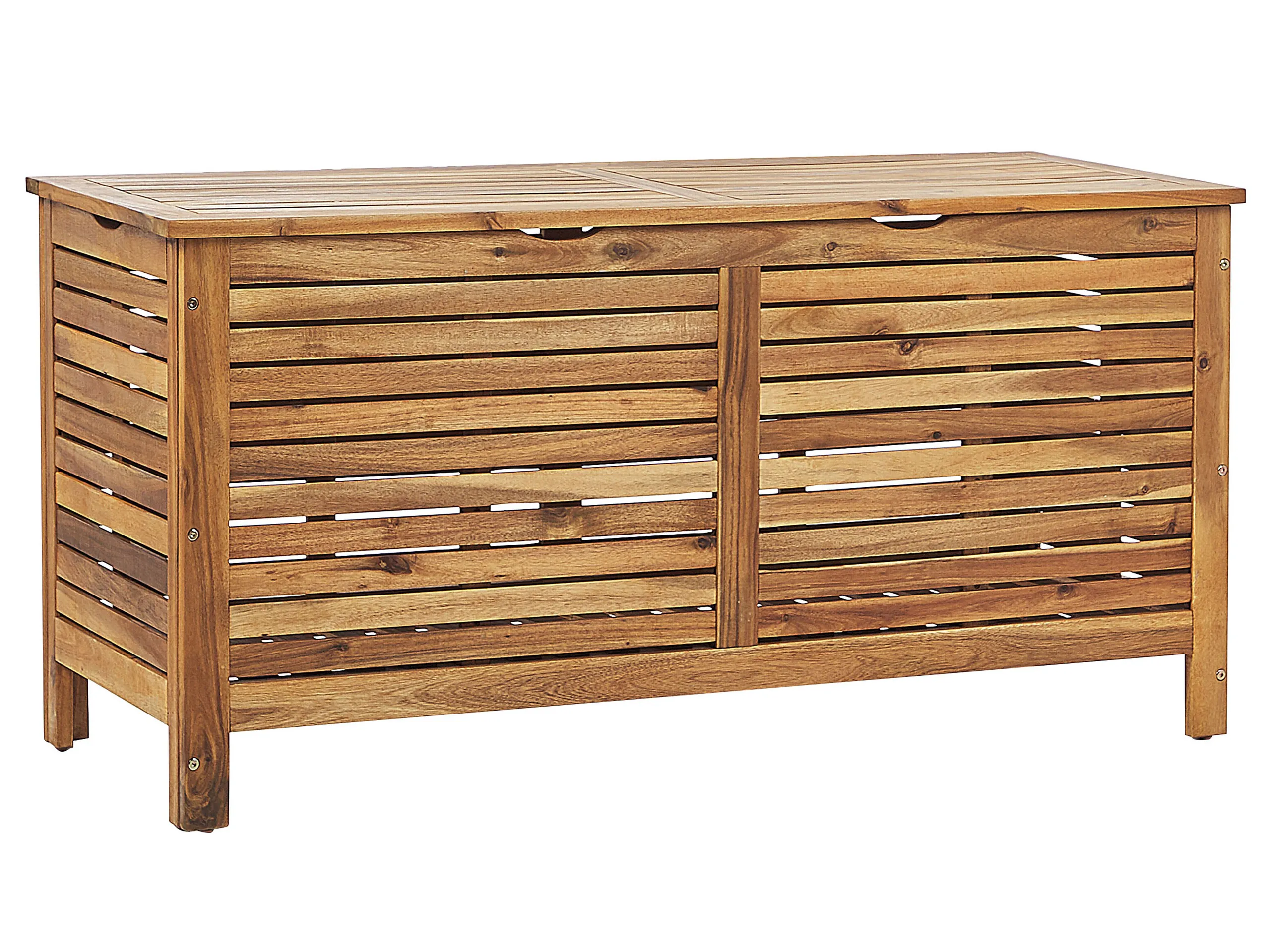 Arcón RIVIERA 130 cm 48 cm Marrón claro