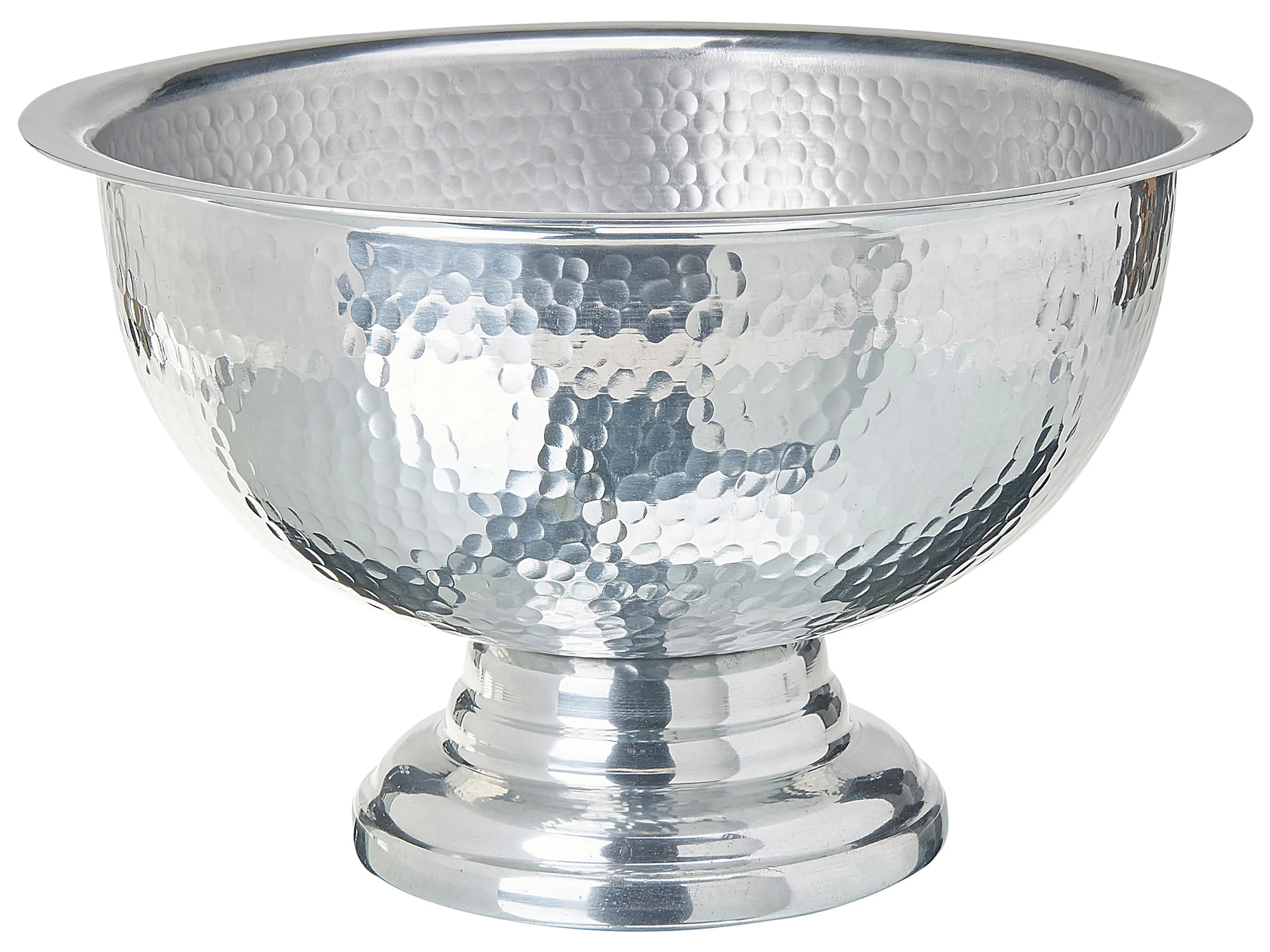 Decorative Bowl TIWANAKU Metal Silver