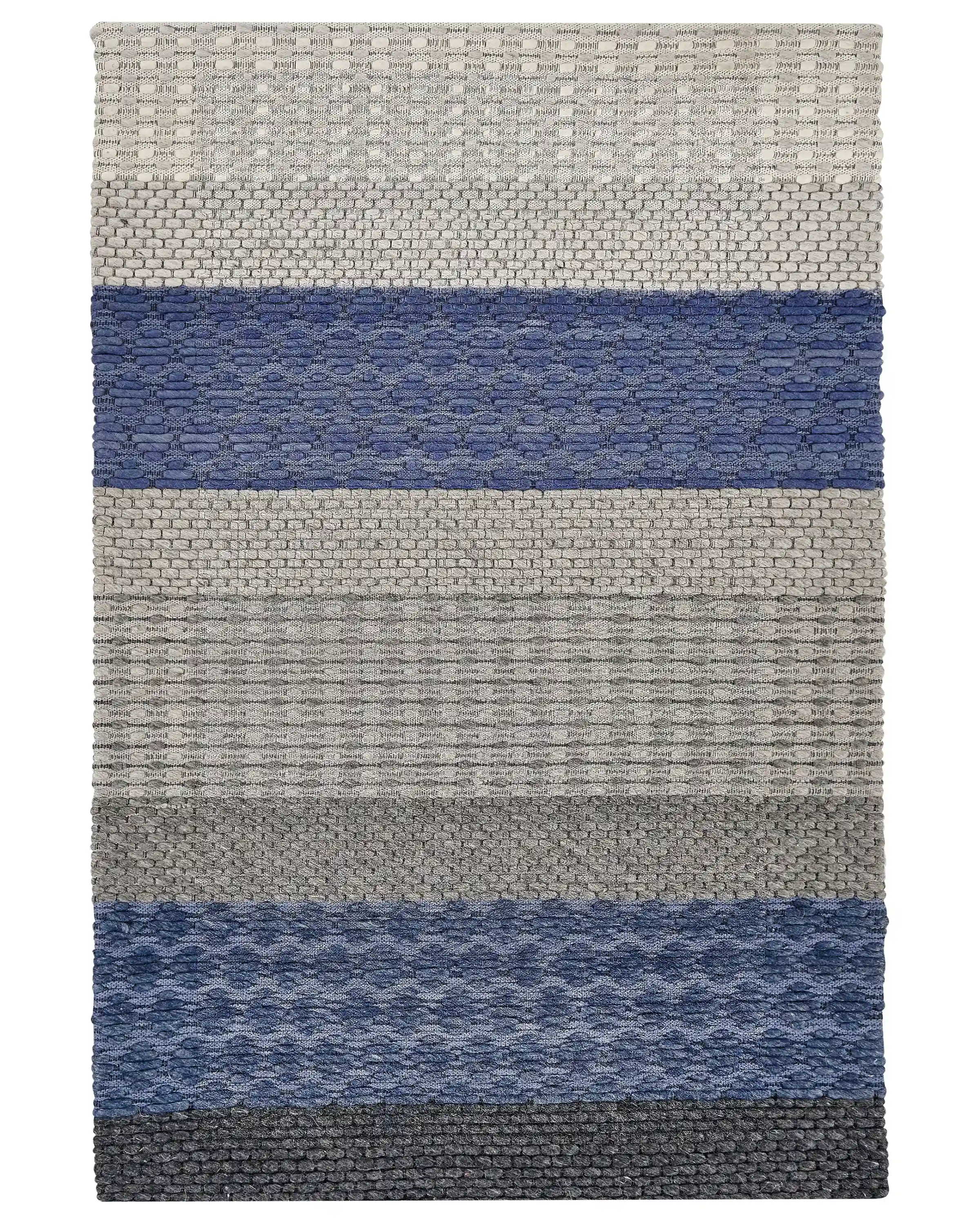 Alfombra AKKAYA Azul 160 x 220 cm Lana