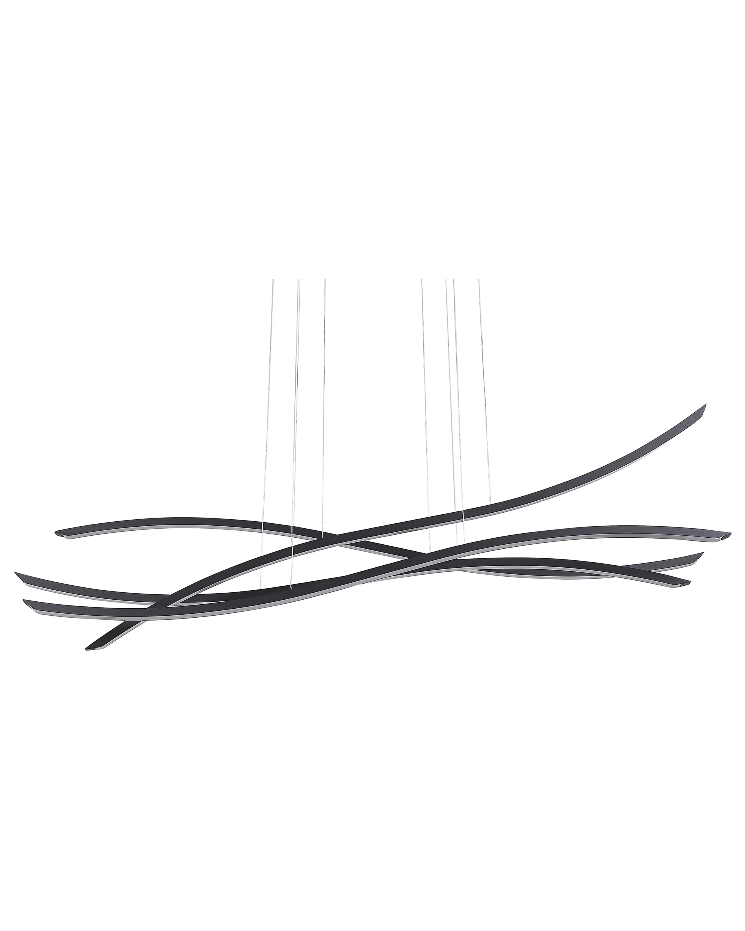 LED Pendant Lamp CALAO Metal Black