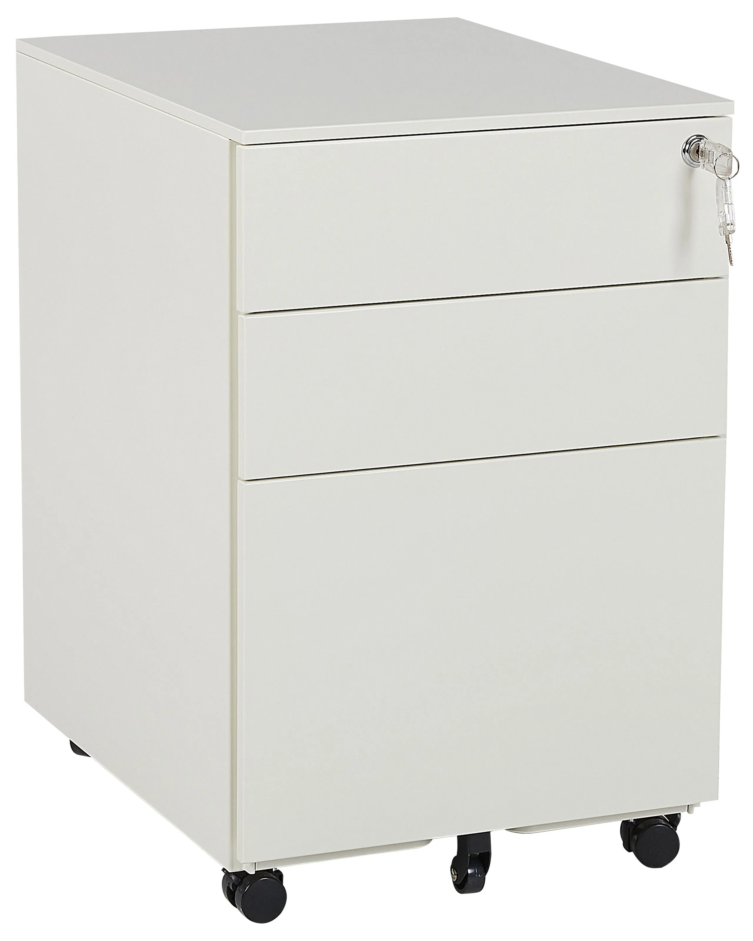 Mueble de oficina CAMI Metal Blanco crema