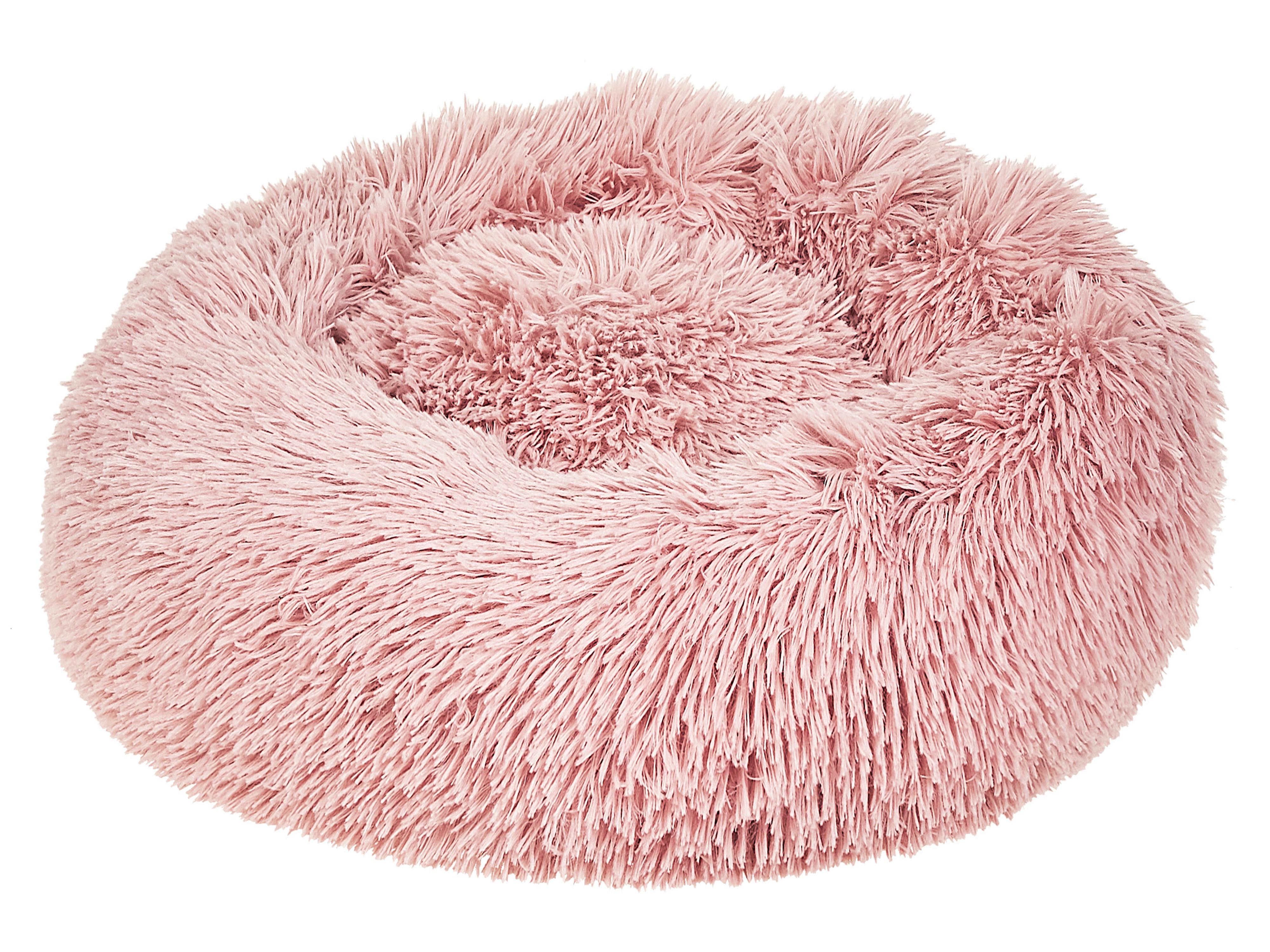 Cama para mascotas KULU Pelo sintético Rosa
