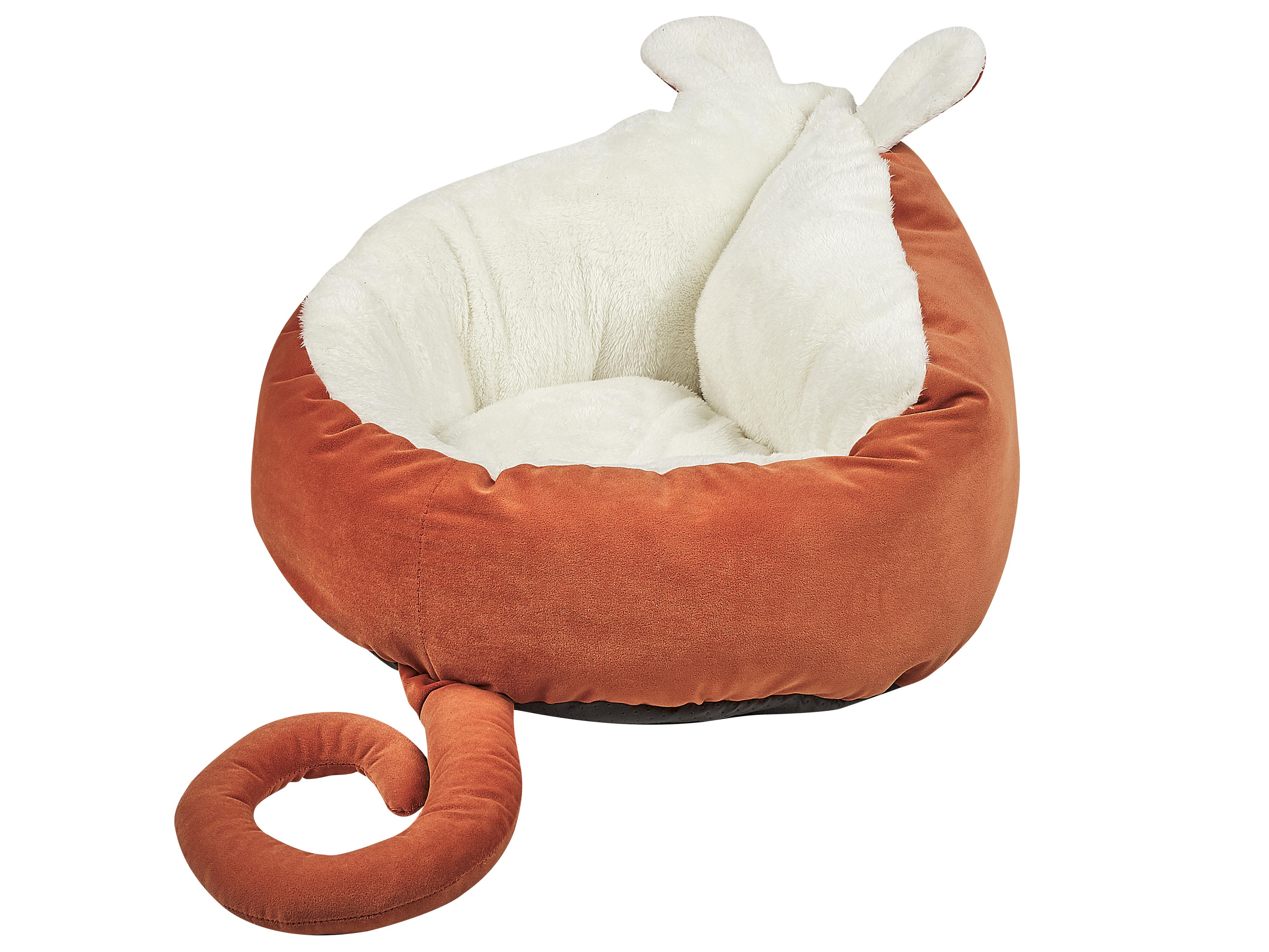 Cama para mascotas HASSA Terciopelo Naranja