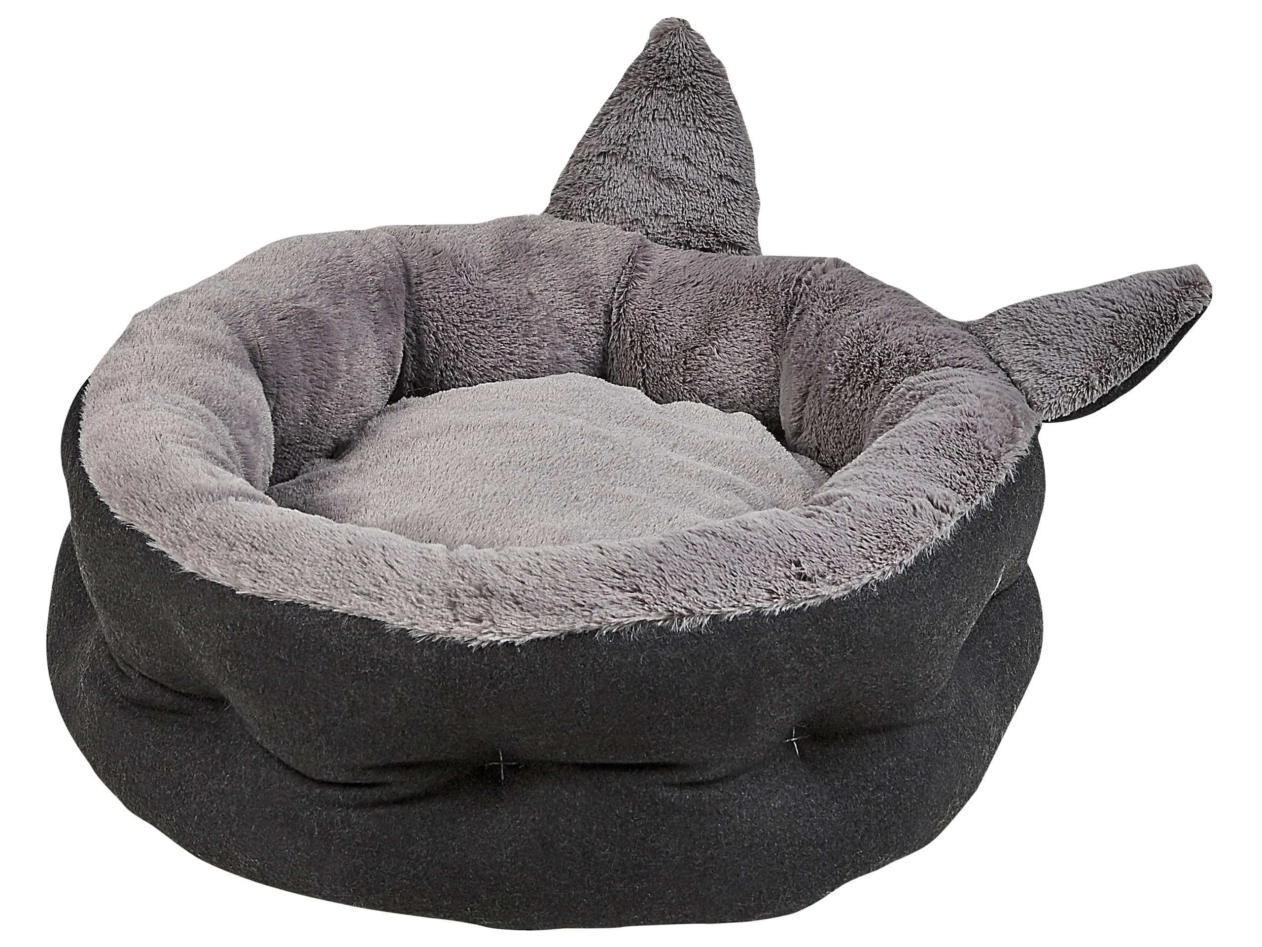 Cama para mascotas KEPEZ Tela Gris