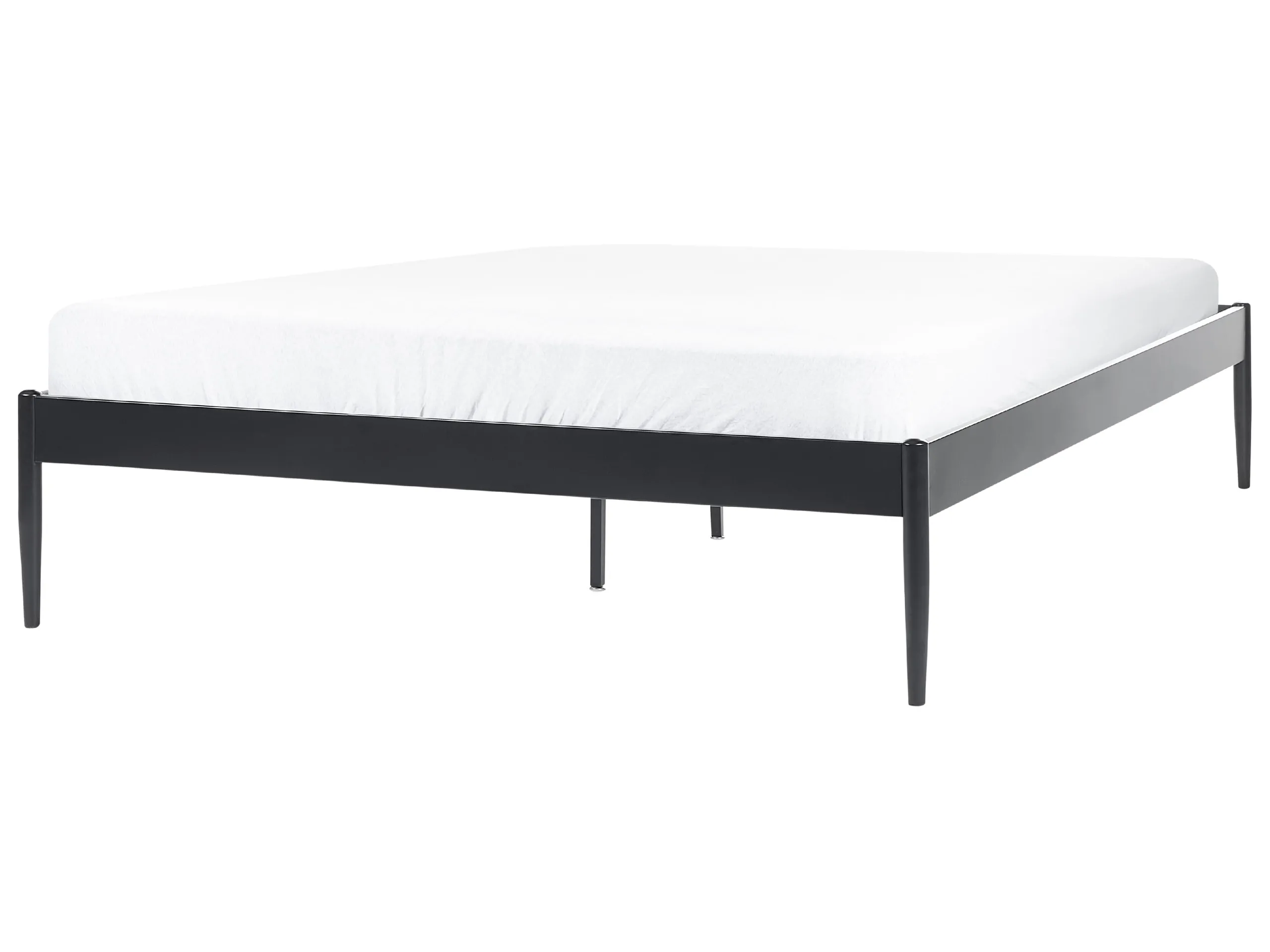 Cama Metal VAURS 160 x 200 cm Negro