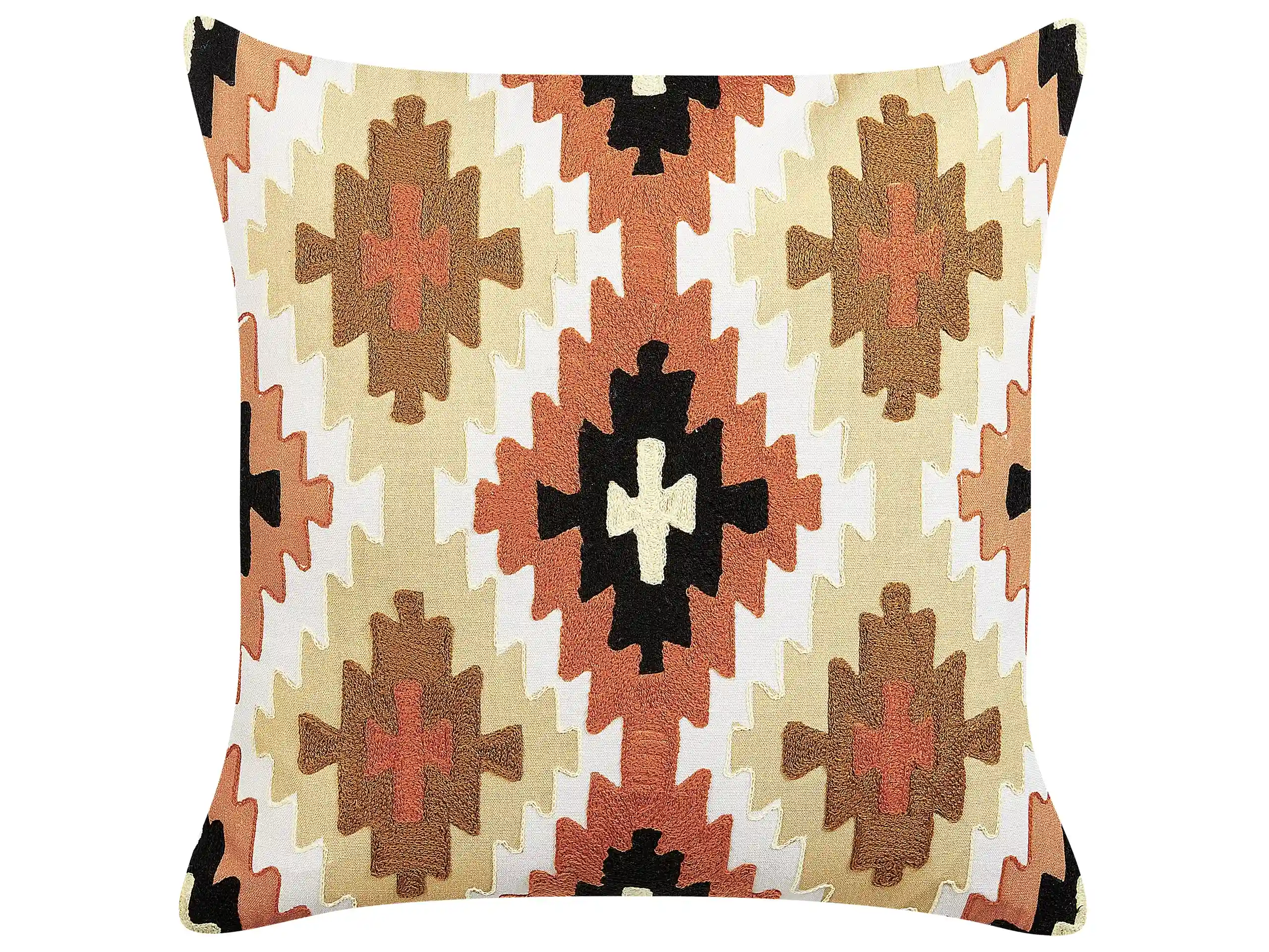 Cojín decorativo SERAMPORE Algodón 50 x 50 cm Multicolor Patrón geométrico