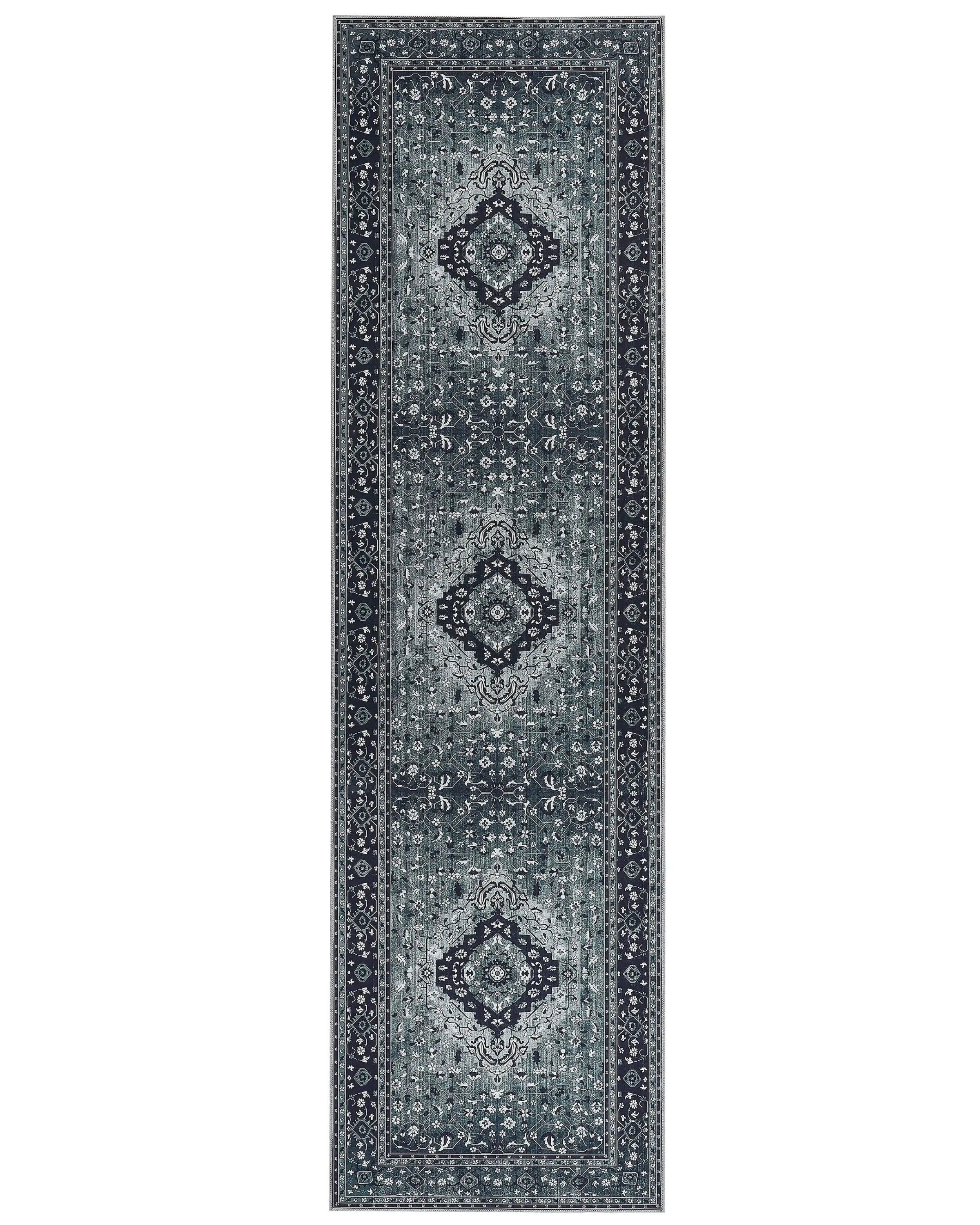 Alfombra VADKADAM Gris 80 x 300 cm
