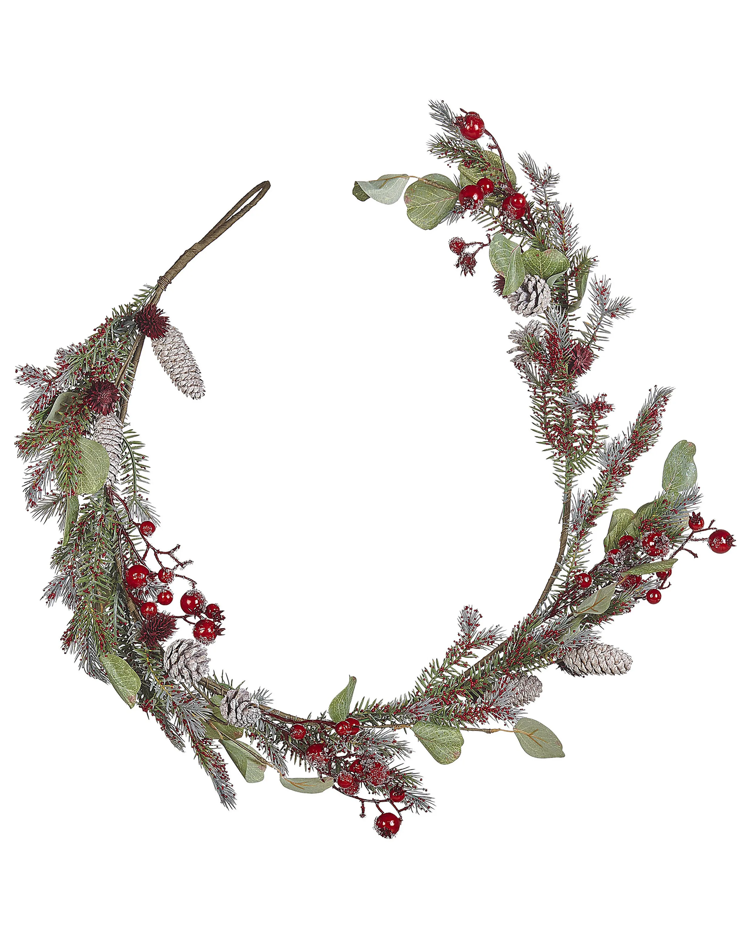 Christmas Garland IRUN 150 cm Red