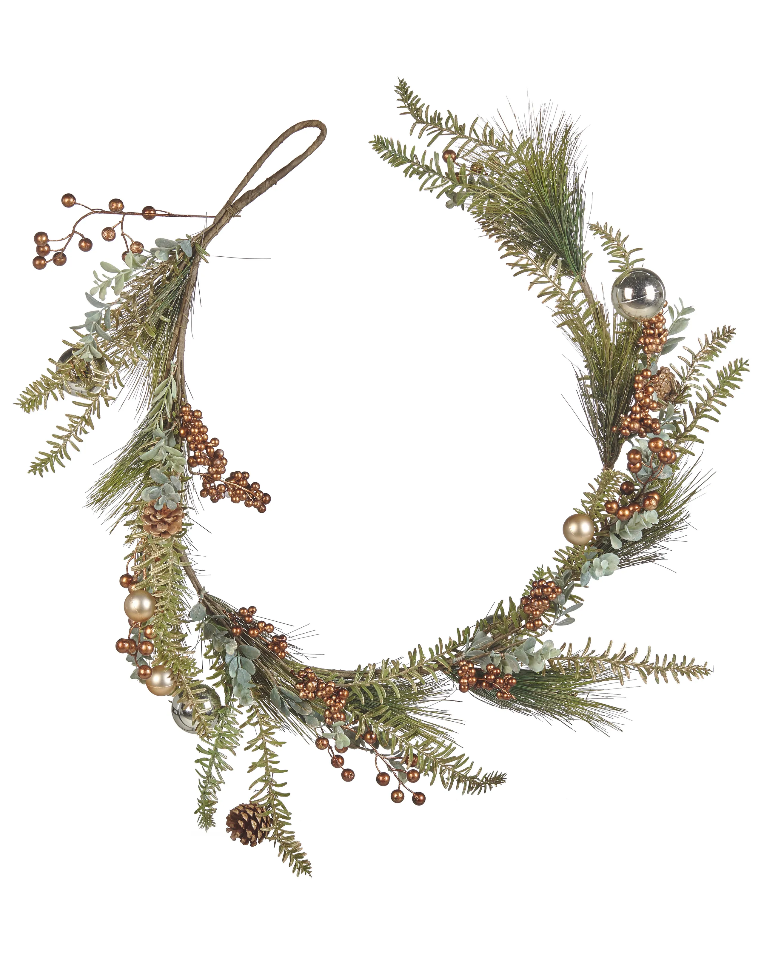 Christmas Garland ROTA 150 cm Copper
