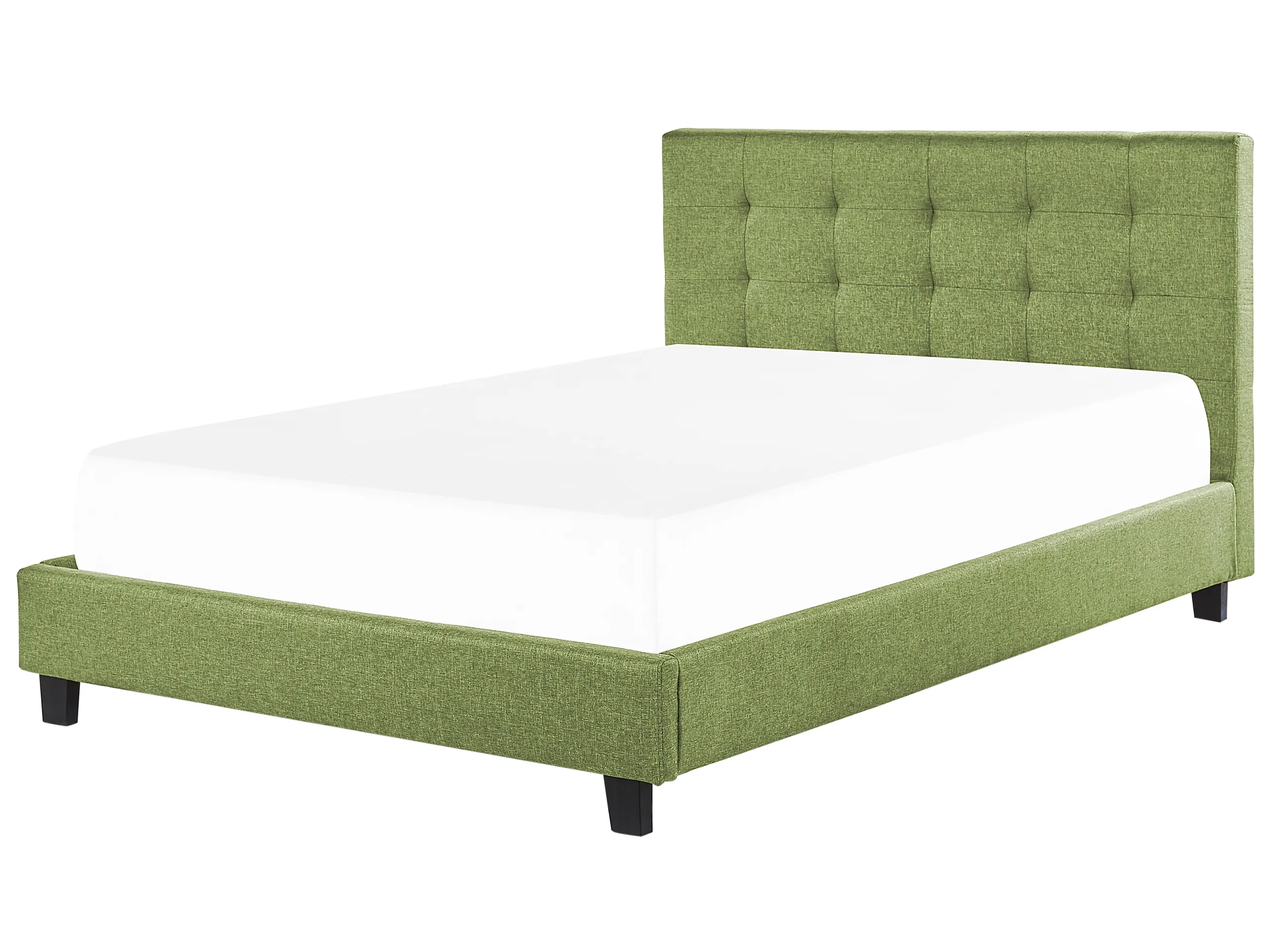 Cama Tela LA ROCHELLE 180 x 200 cm Verde