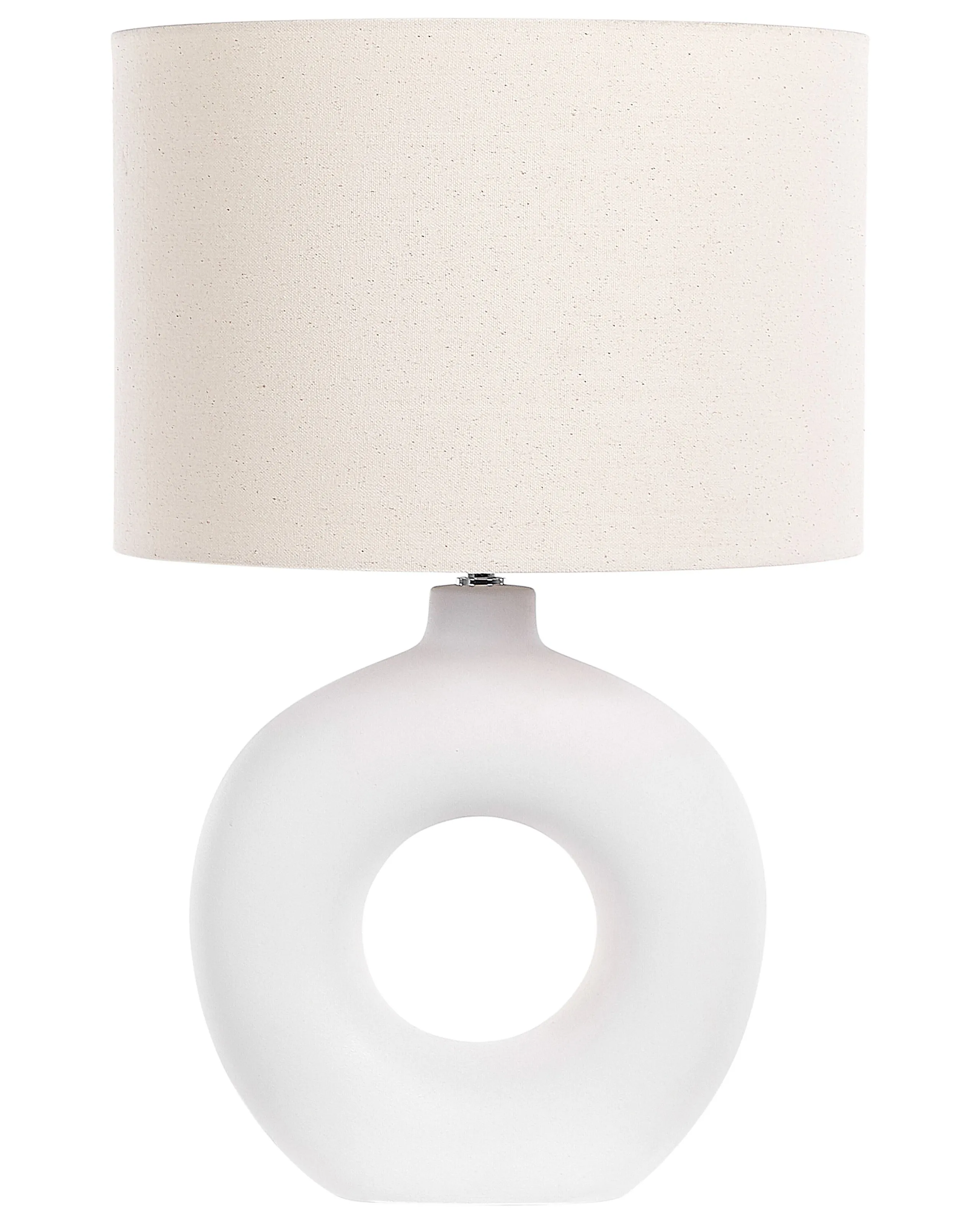 Table Lamp VENTA Ceramic White