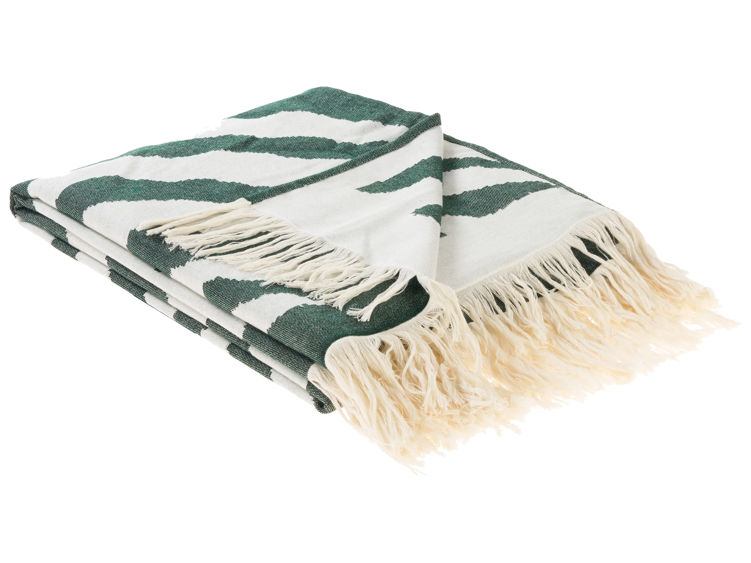 Blanket BARTAR Fabric 130 x 170 cm Green
