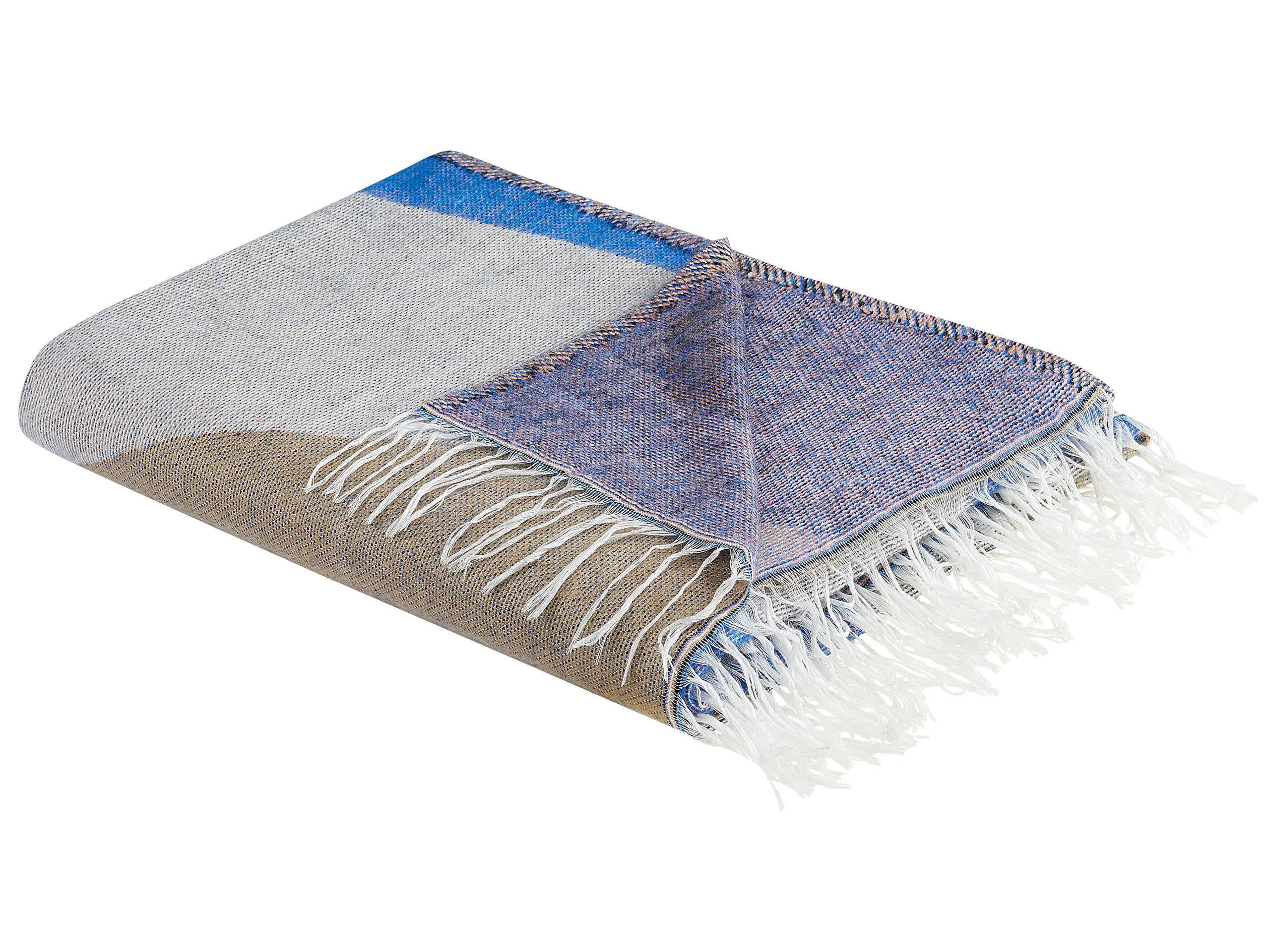 Blanket YALADI Fabric 130 x 170 cm Multicolour