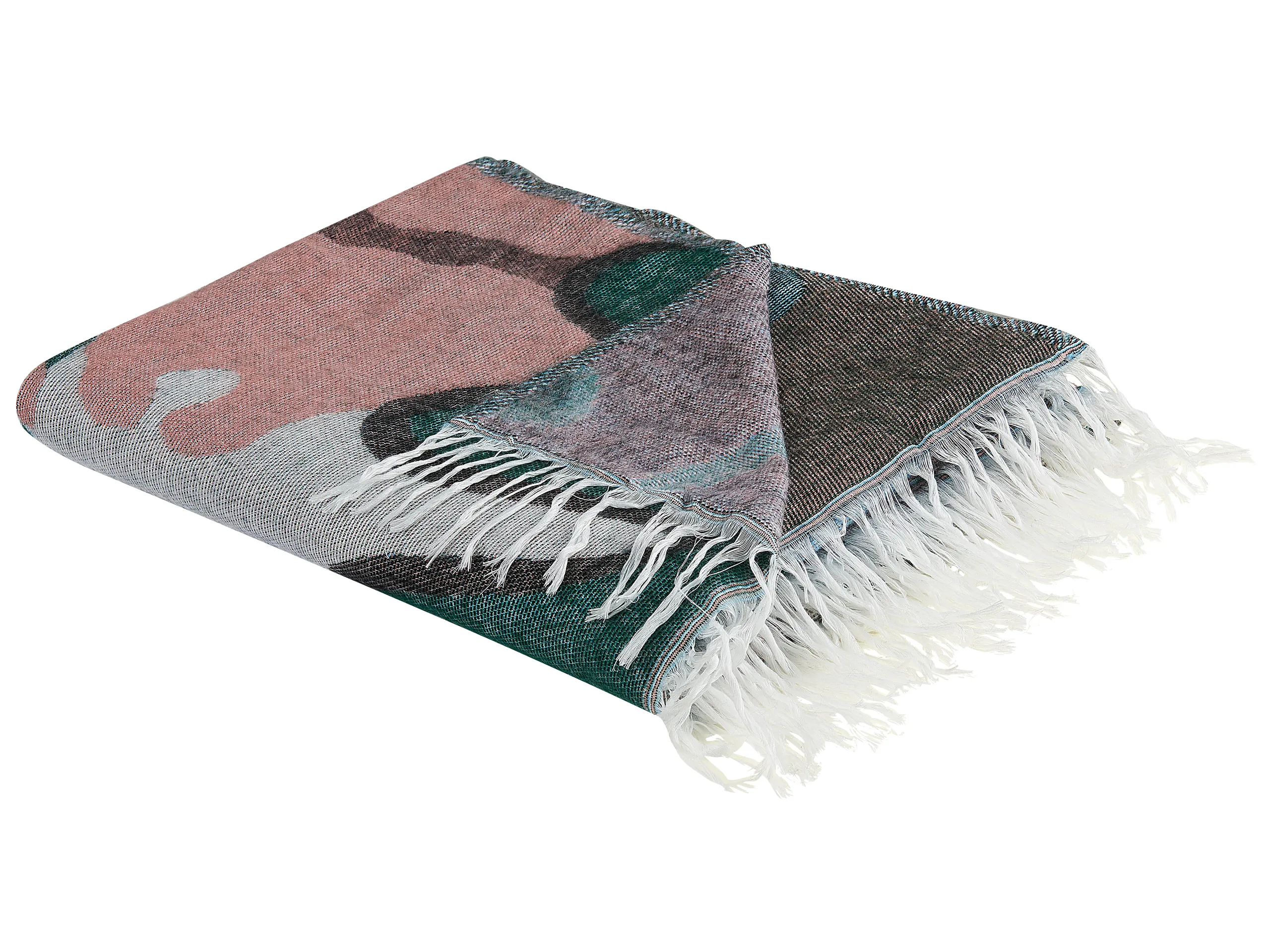 Blanket SOMANI Fabric 130 x 170 cm Multicolour