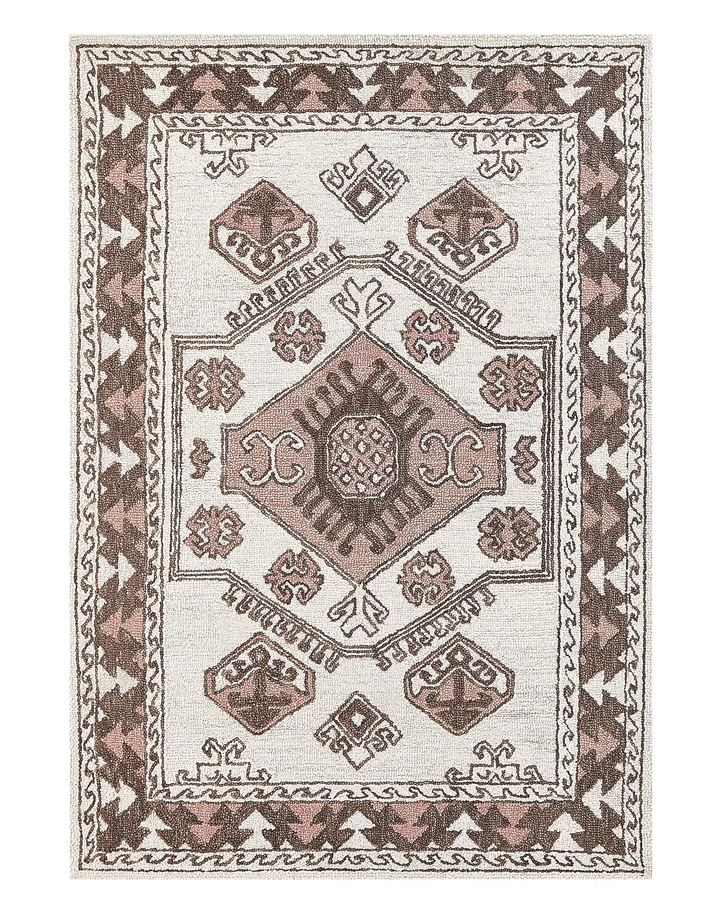 Alfombra TOMARZA Multicolor 140 x 200 cm Lana
