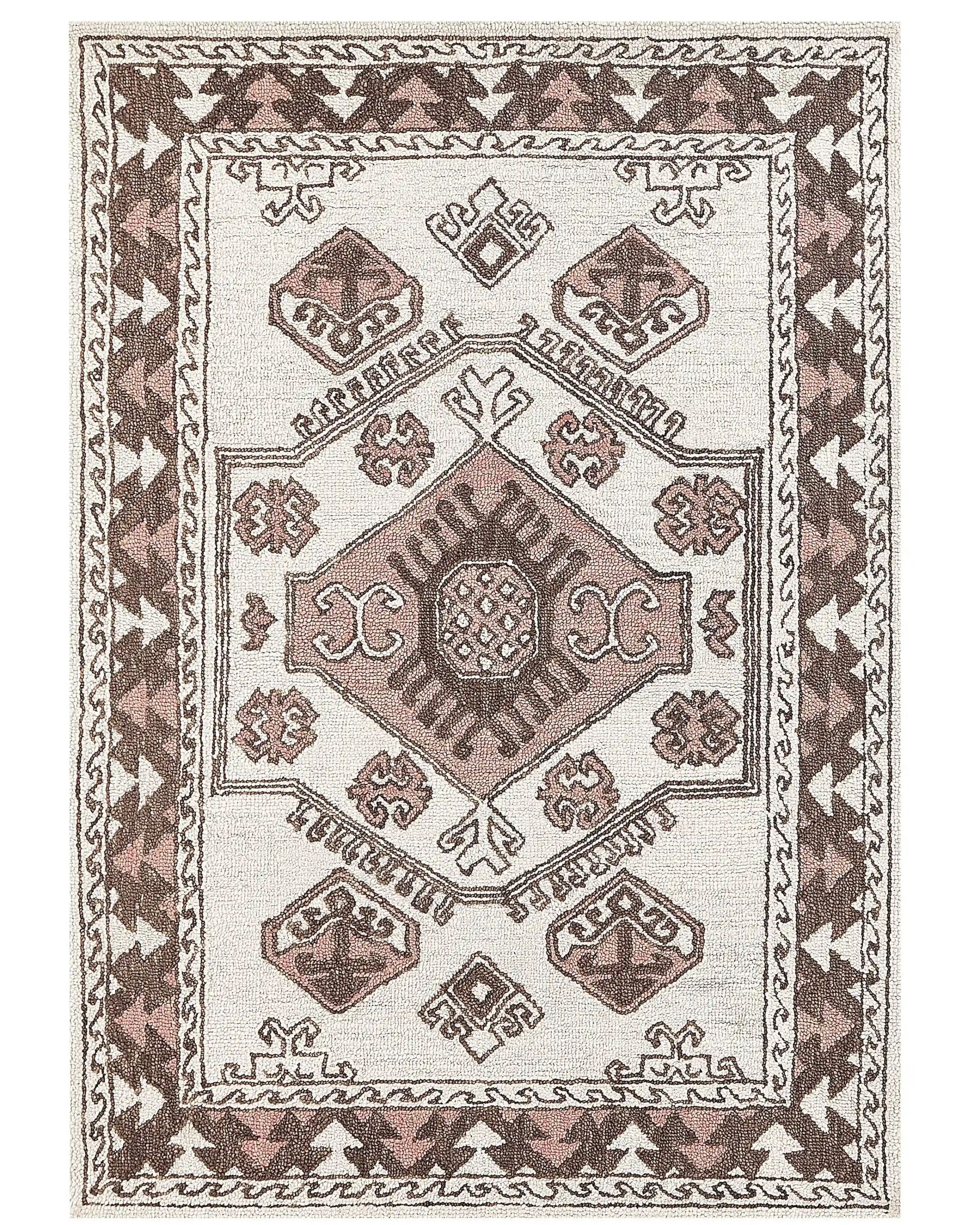 Alfombra TOMARZA Multicolor 160 x 230 cm Lana