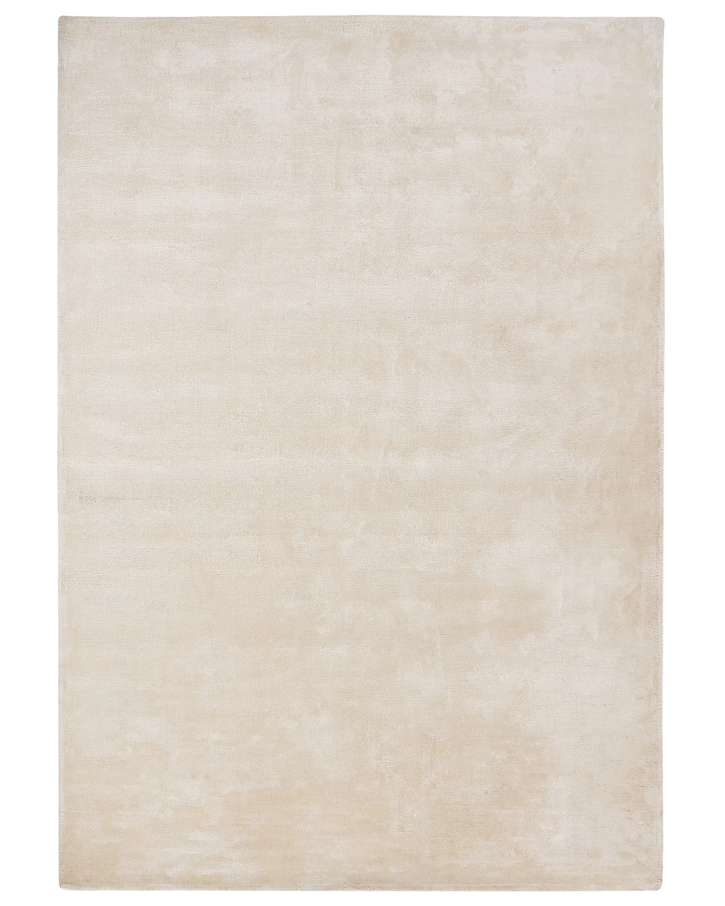 Alfombra GESI II Beige claro 160 x 230 cm Viscosa