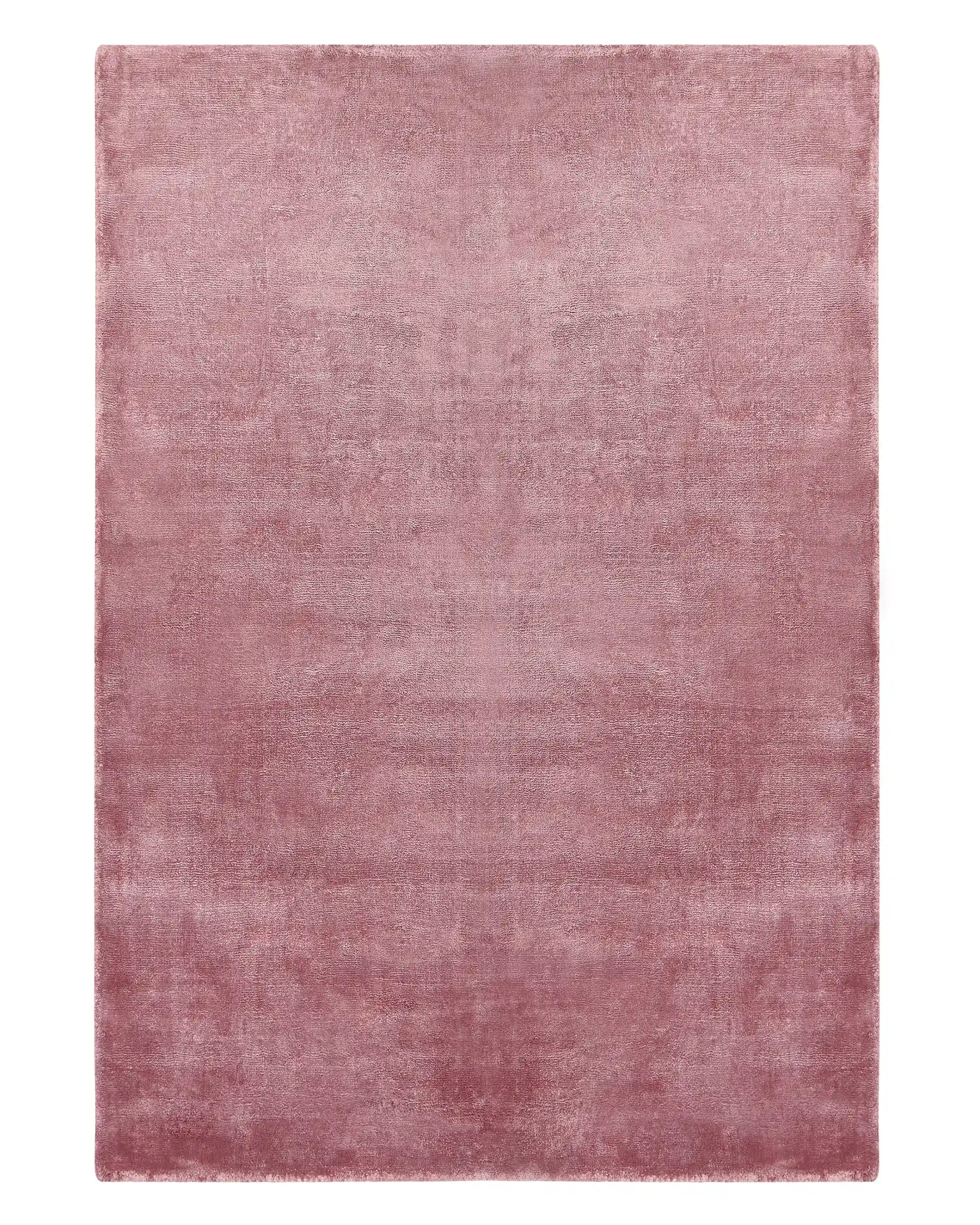 Alfombra GESI II Rosa 140 x 200 cm Viscosa