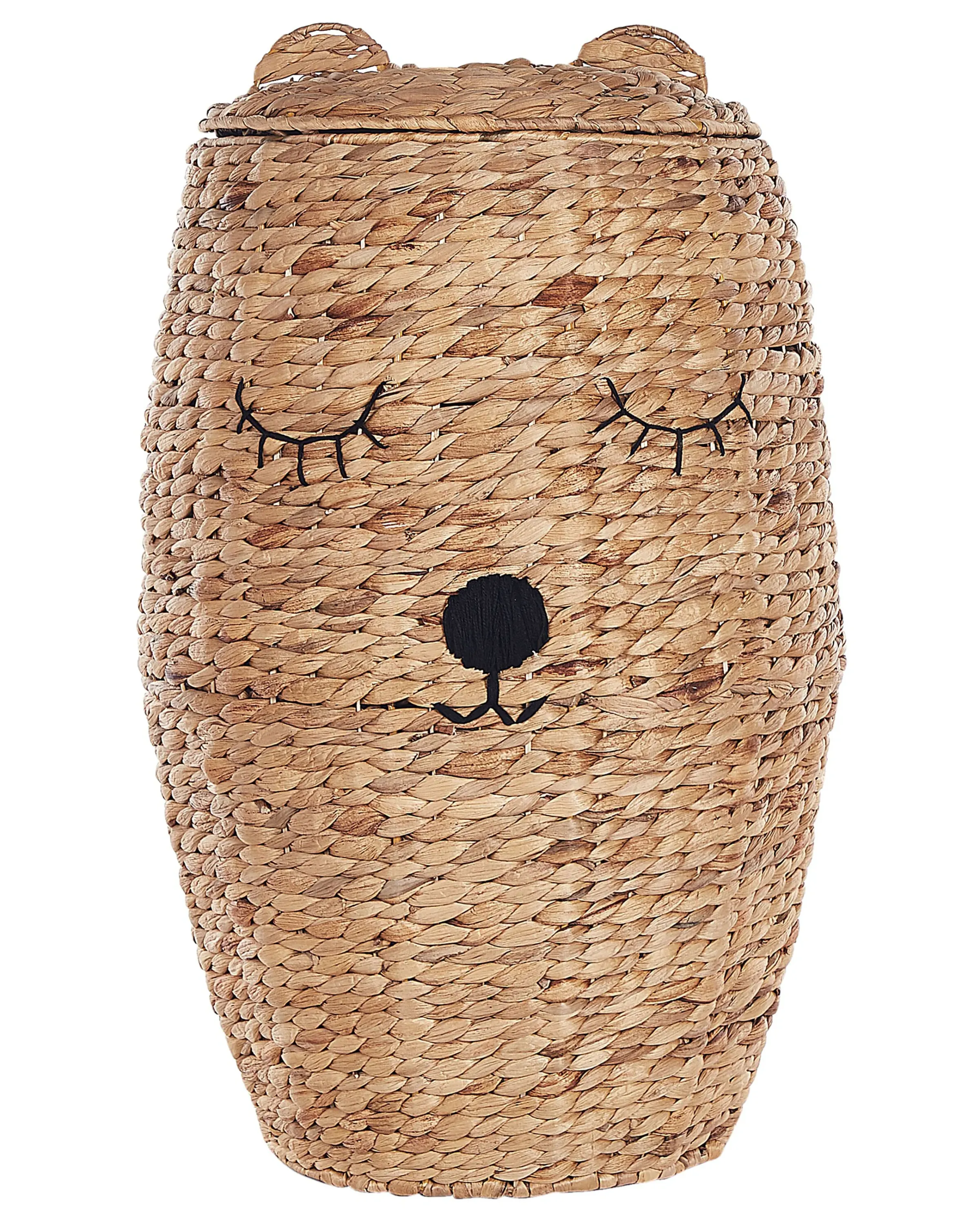 Cesta infantil Osito de peluche SAMBUR Mimbre Natural