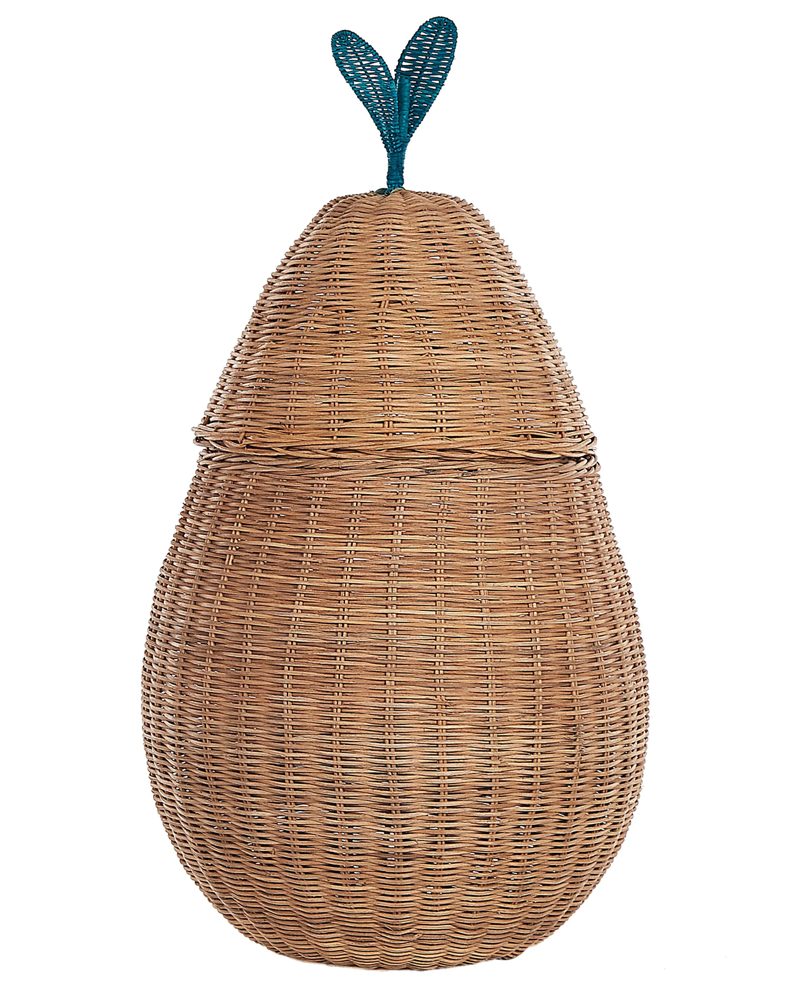 Cesta infantil Pera VAGSOY Ratán Natural