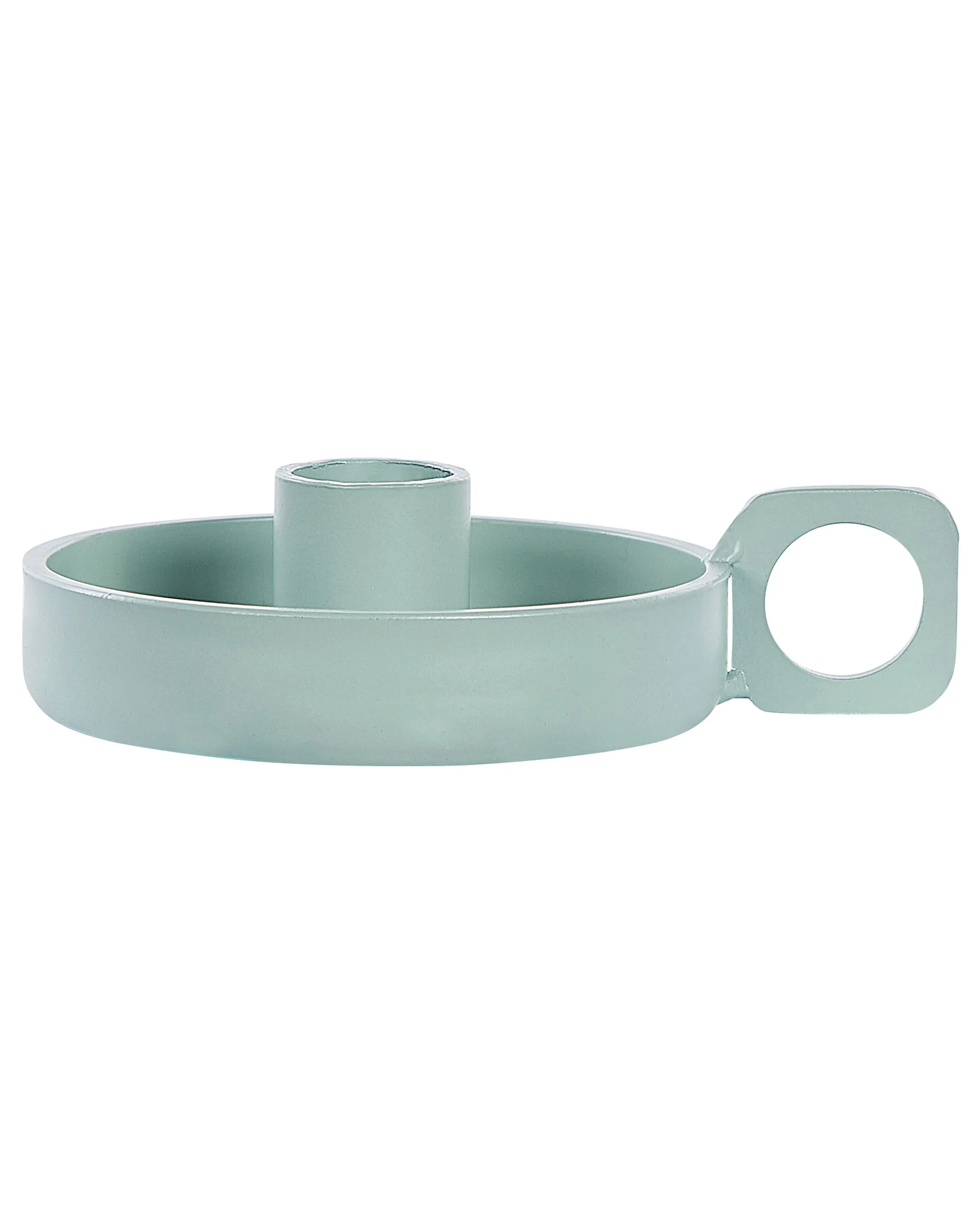 Candelero CHORIO Metal 4 cm Verde menta