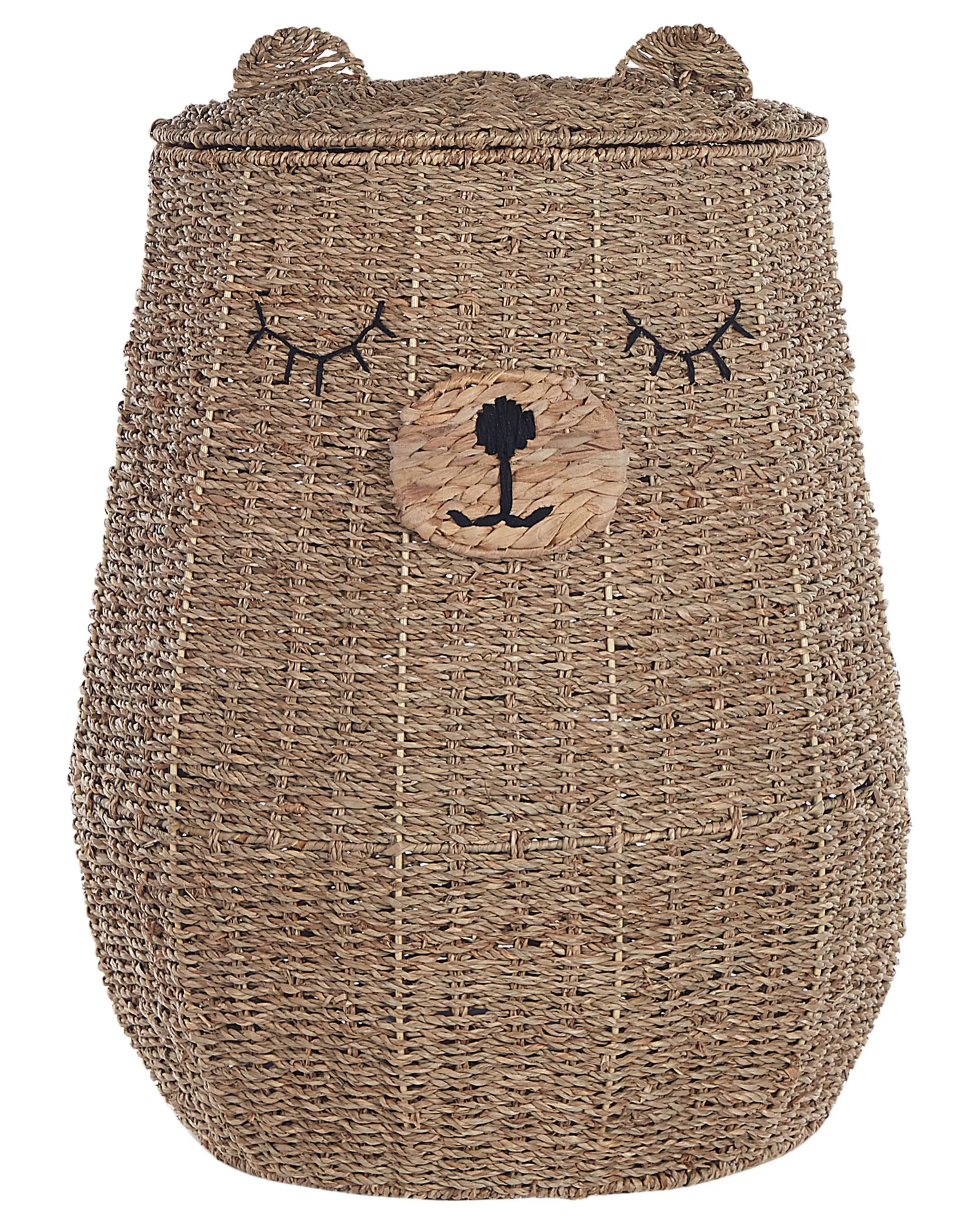 Cesta infantil Osito de peluche FULAN Algas marinas Natural