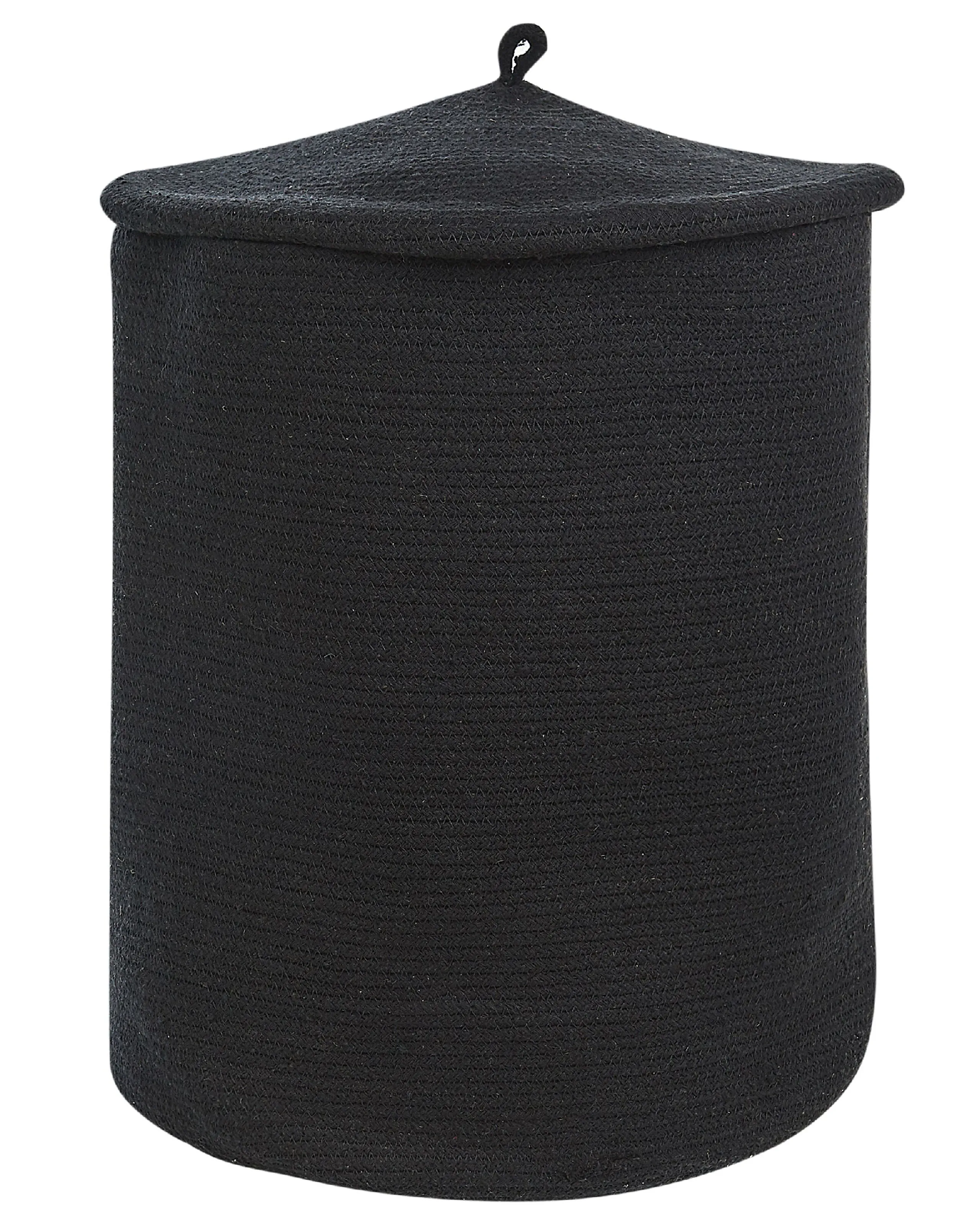 Cesta SILOPI Algodón Negro