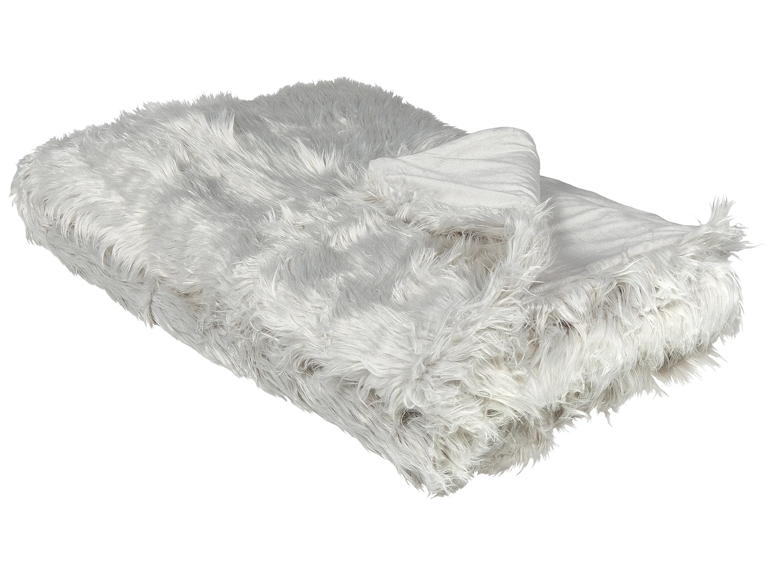 Bedspread DELICE 150 x 200 cm Light Grey