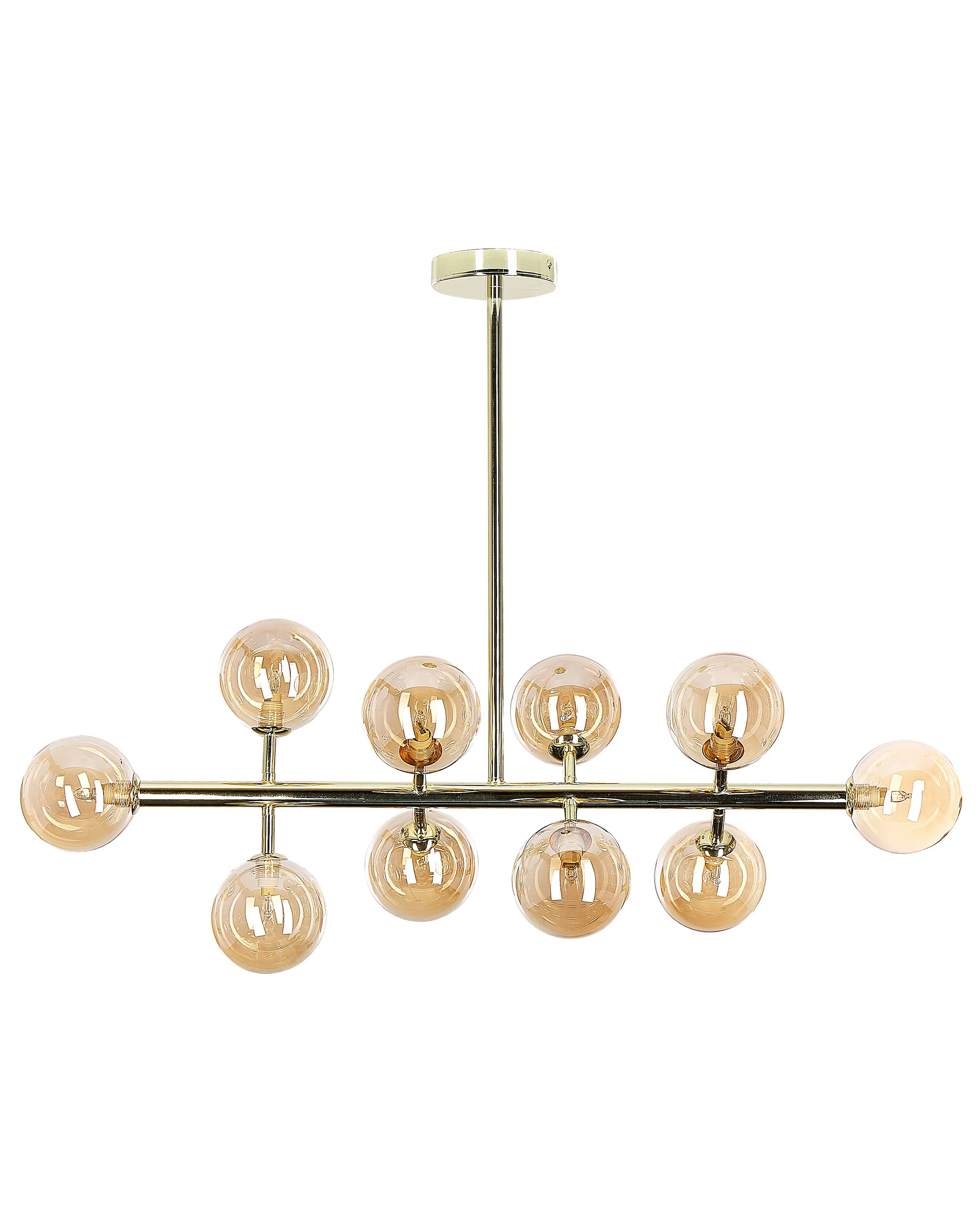Pendant Lamp RAMIS Metal Gold