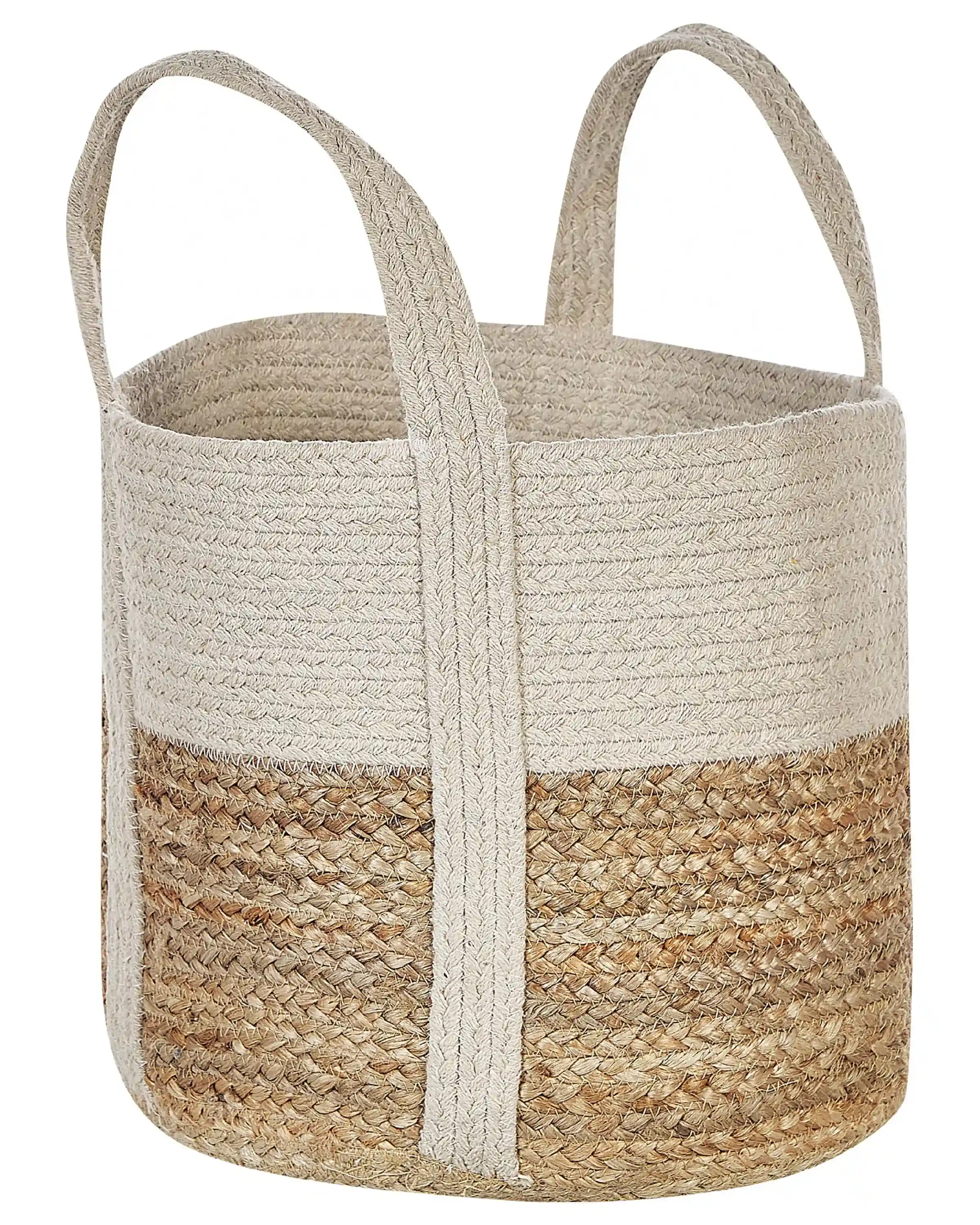 Cesta SONIPAT Yute Natural