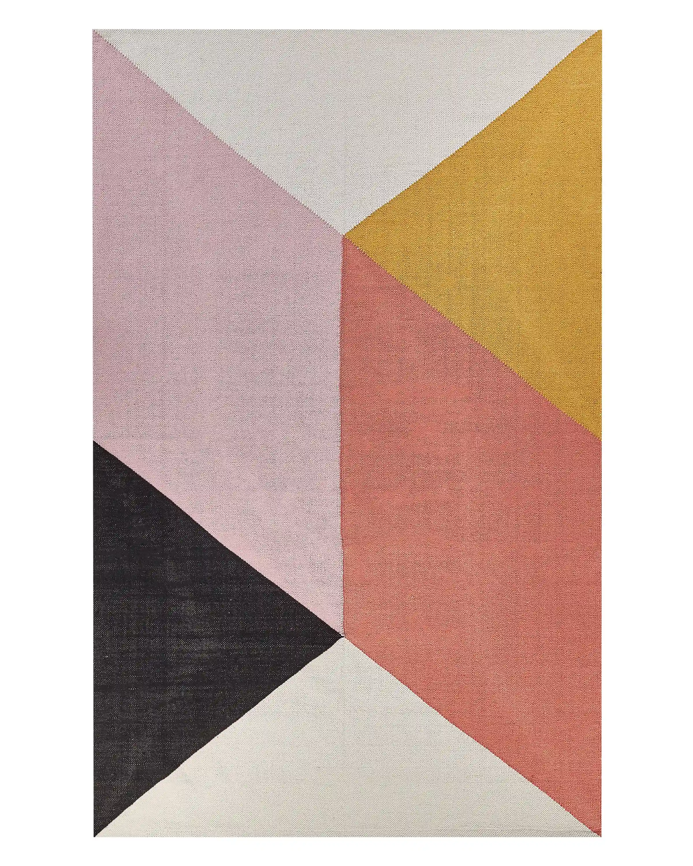 Alfombra NIZIP Multicolor 140 x 200 cm Algodón