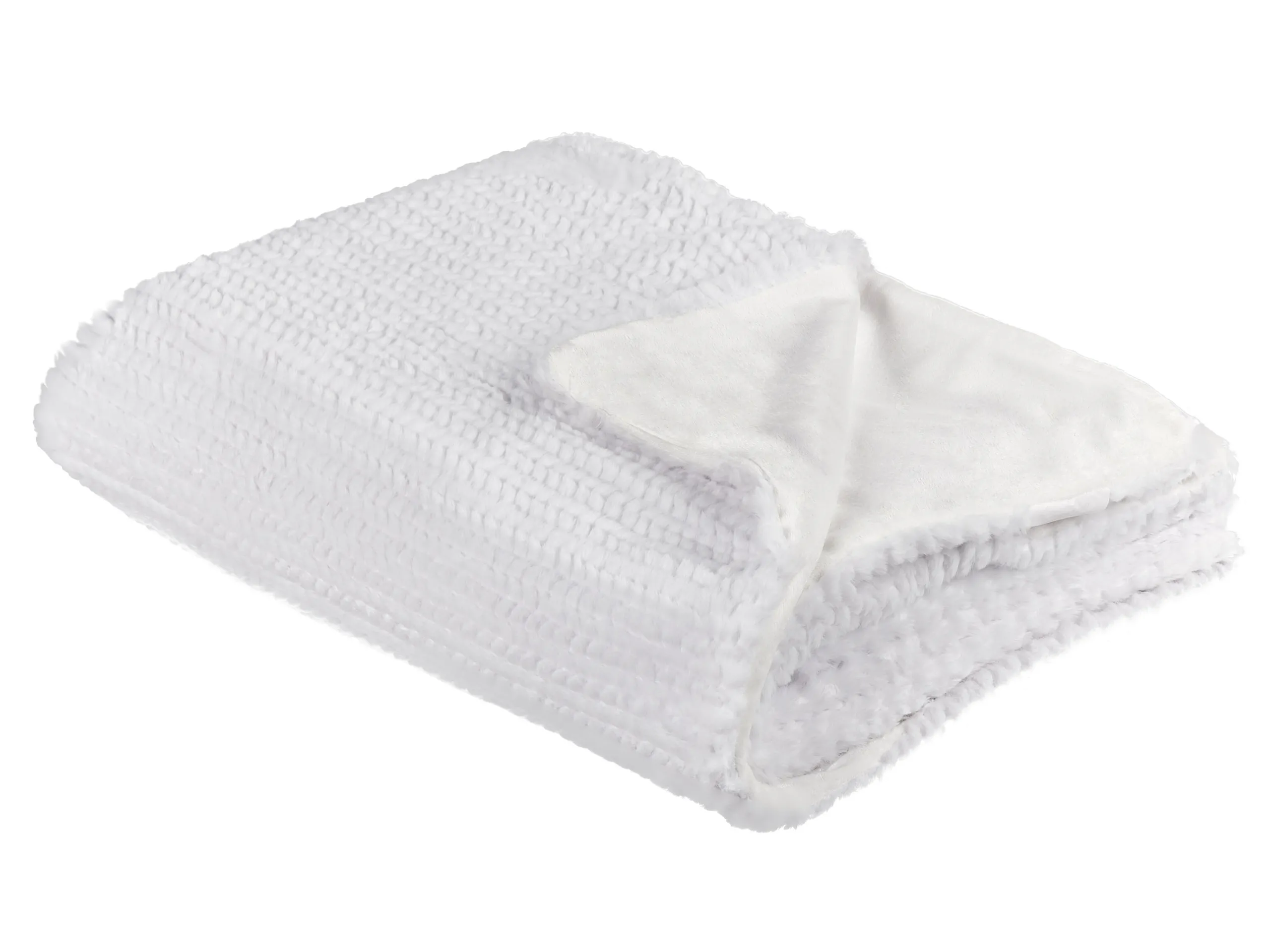 Blanket BJAS 150 x 200 cm White