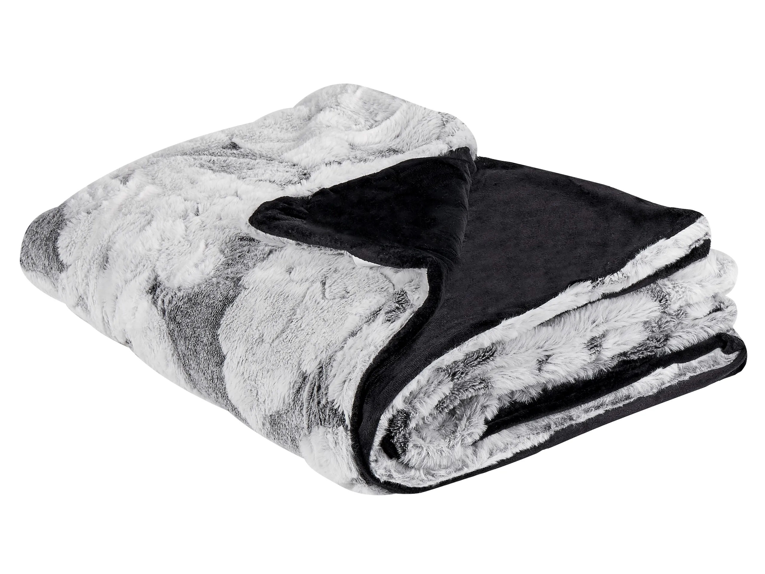 Blanket KOSI 150 x 200 cm Light Grey
