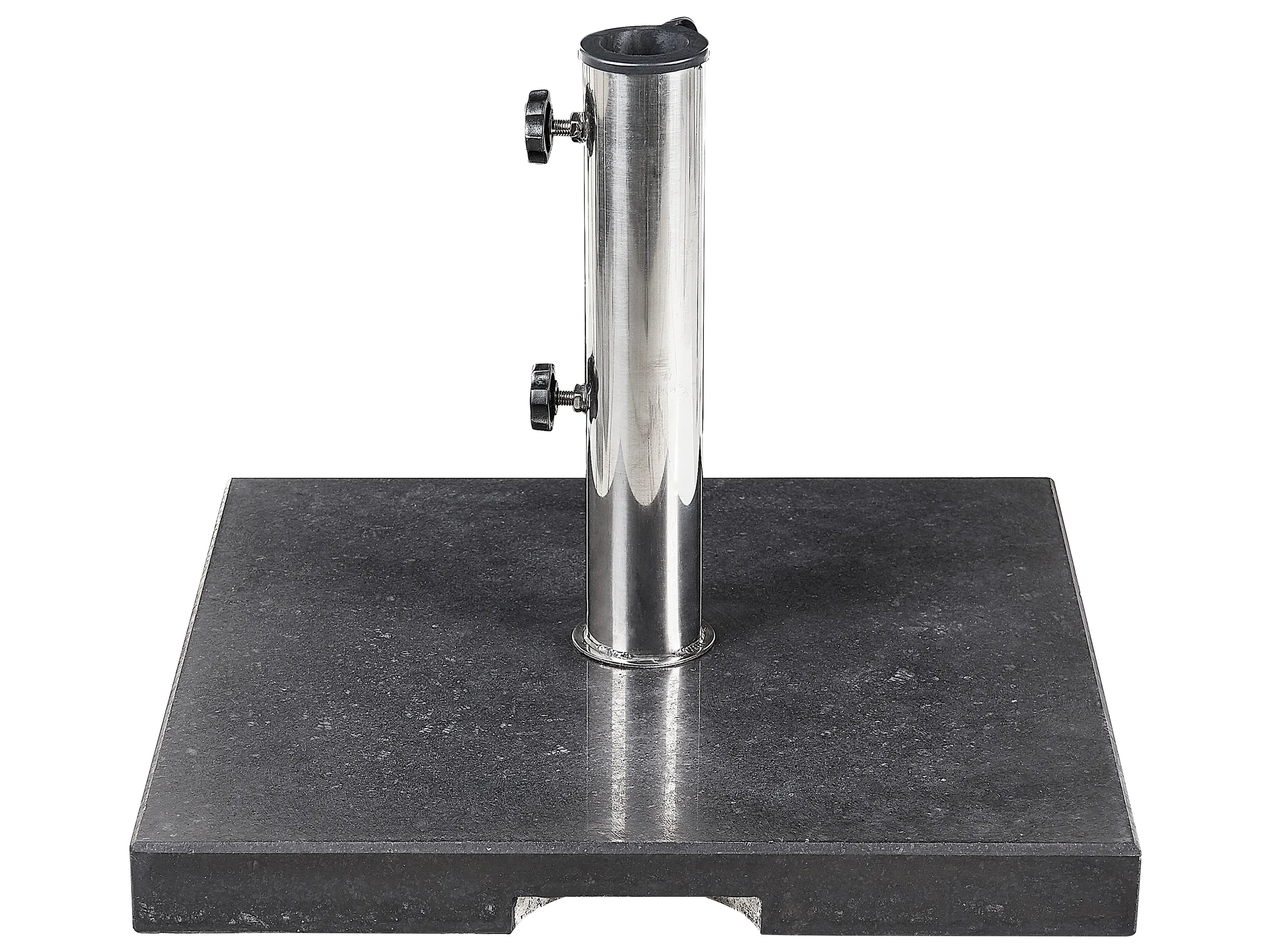 Base para sombrilla CEGGIA Negro Cuadrada 25 kg