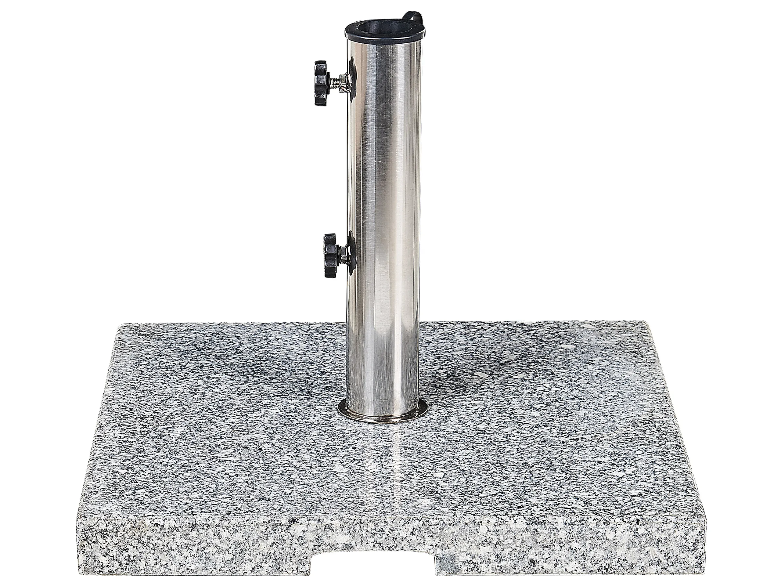 Base para sombrilla CEGGIA Gris Cuadrada 25 kg