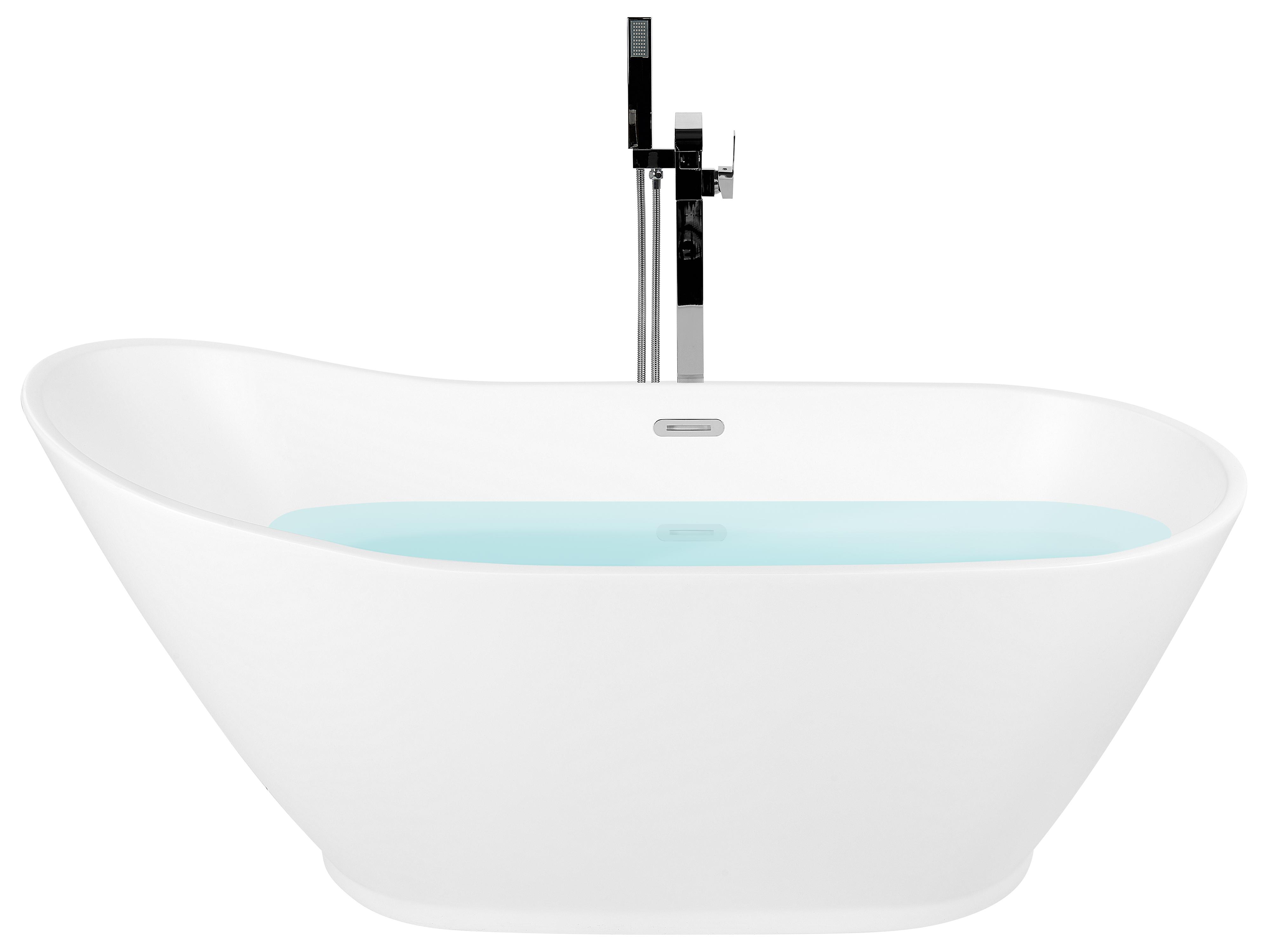 Bañera independiente LONDRINA 170 x 75 cm Blanco