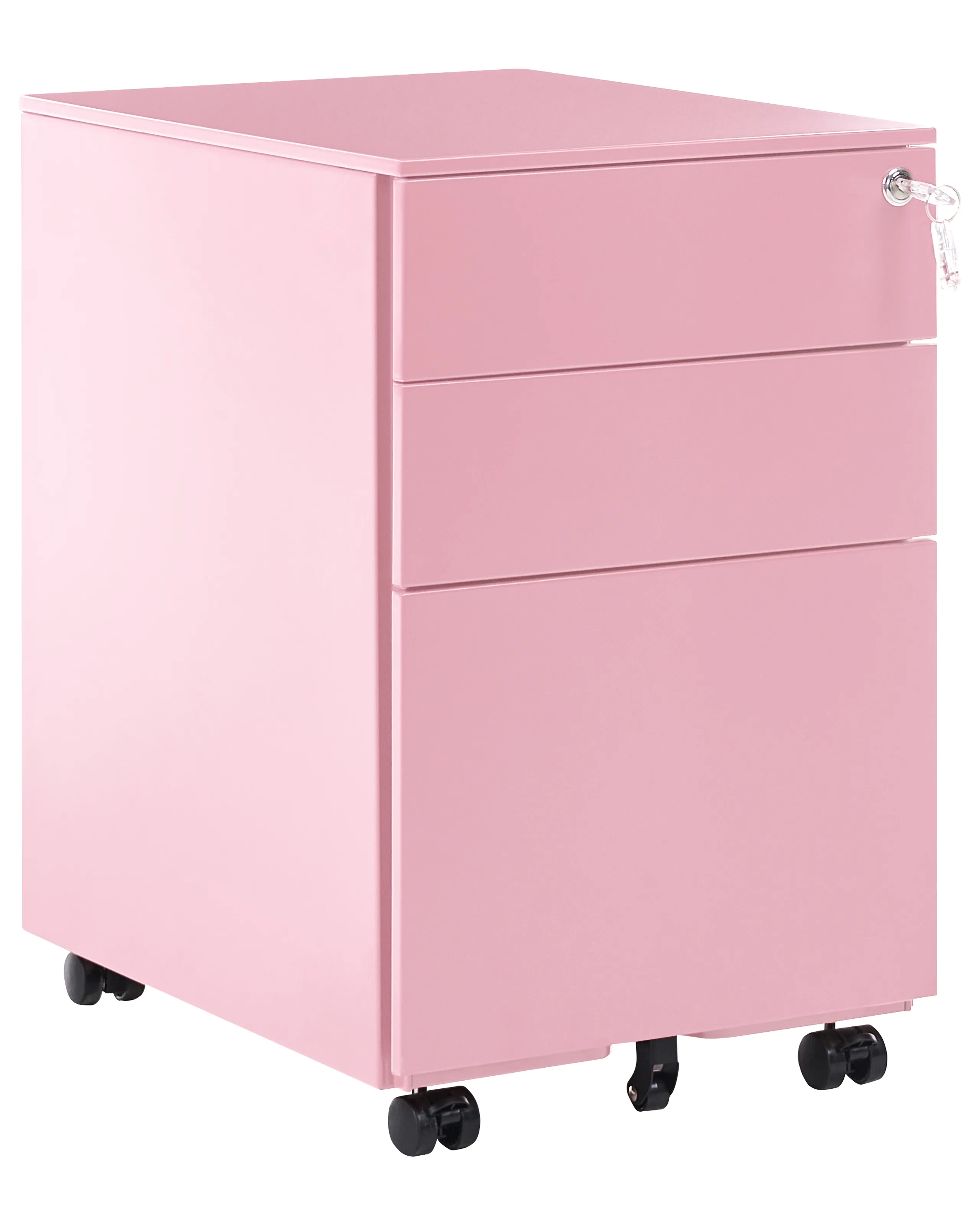 Mueble de oficina CAMI Metal Rosa