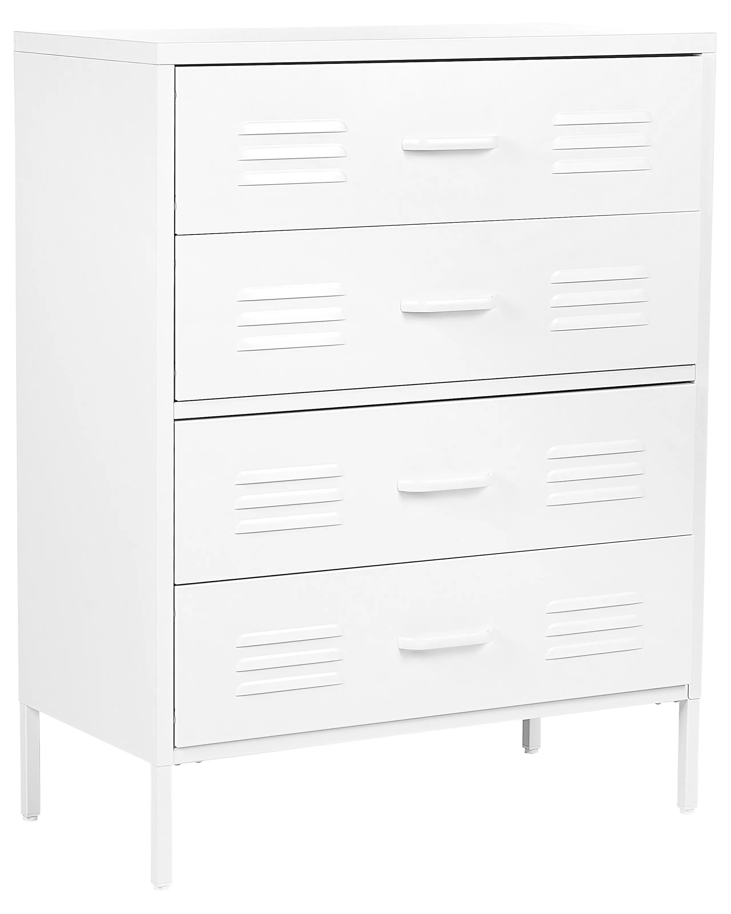 Cómoda ENAGO Metal Blanco