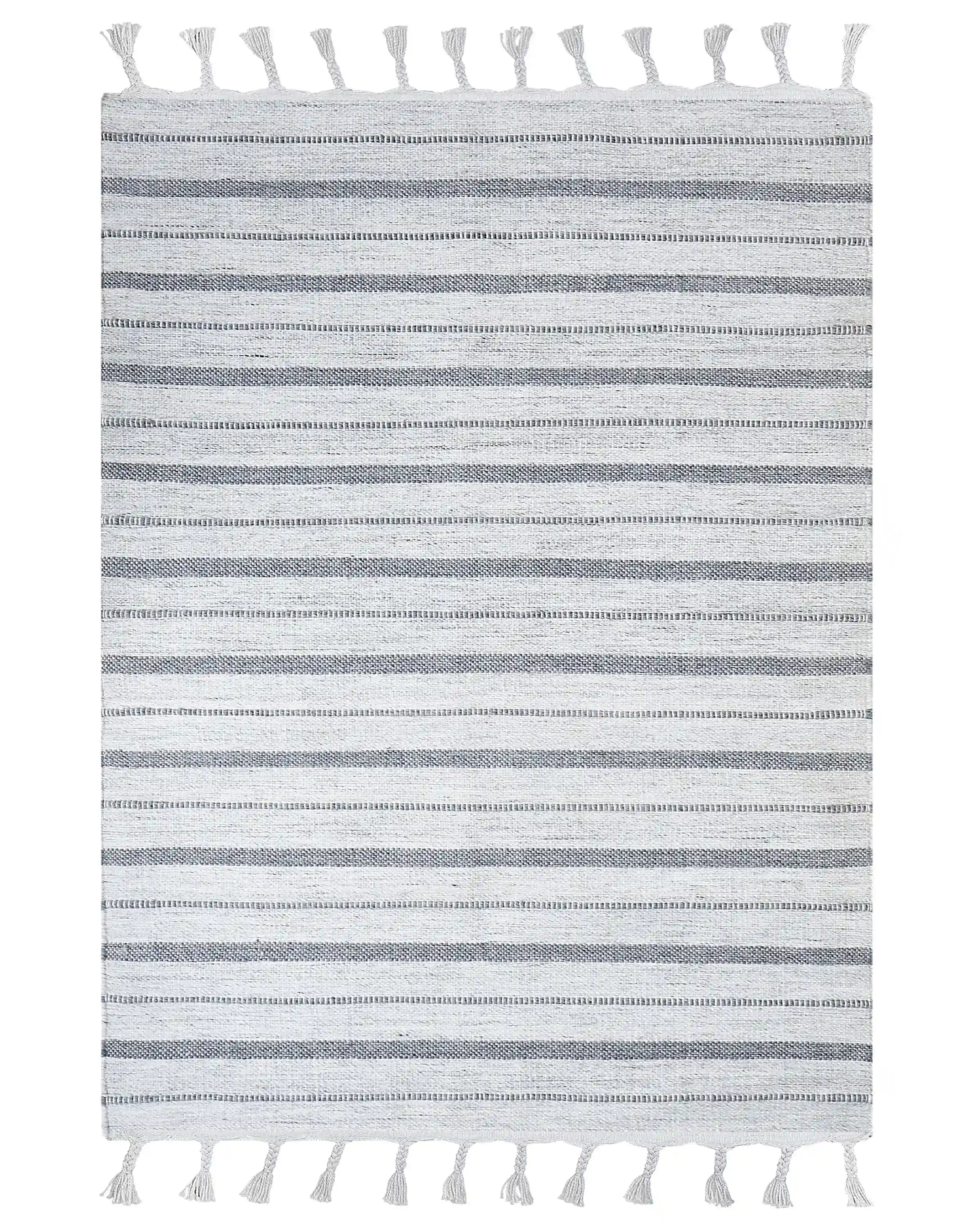 Alfombra BADEMLI Blanco crema 160 x 230 cm