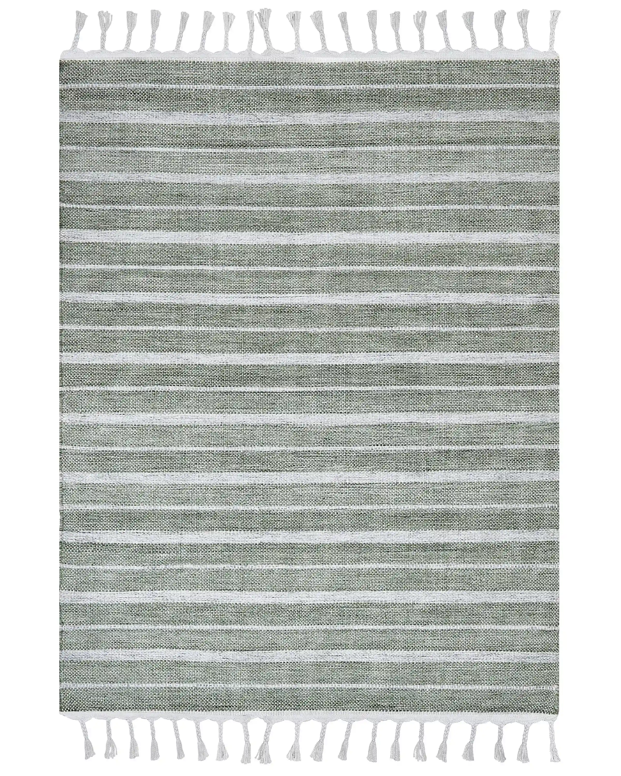 Alfombra BADEMLI Verde oscuro 160 x 230 cm