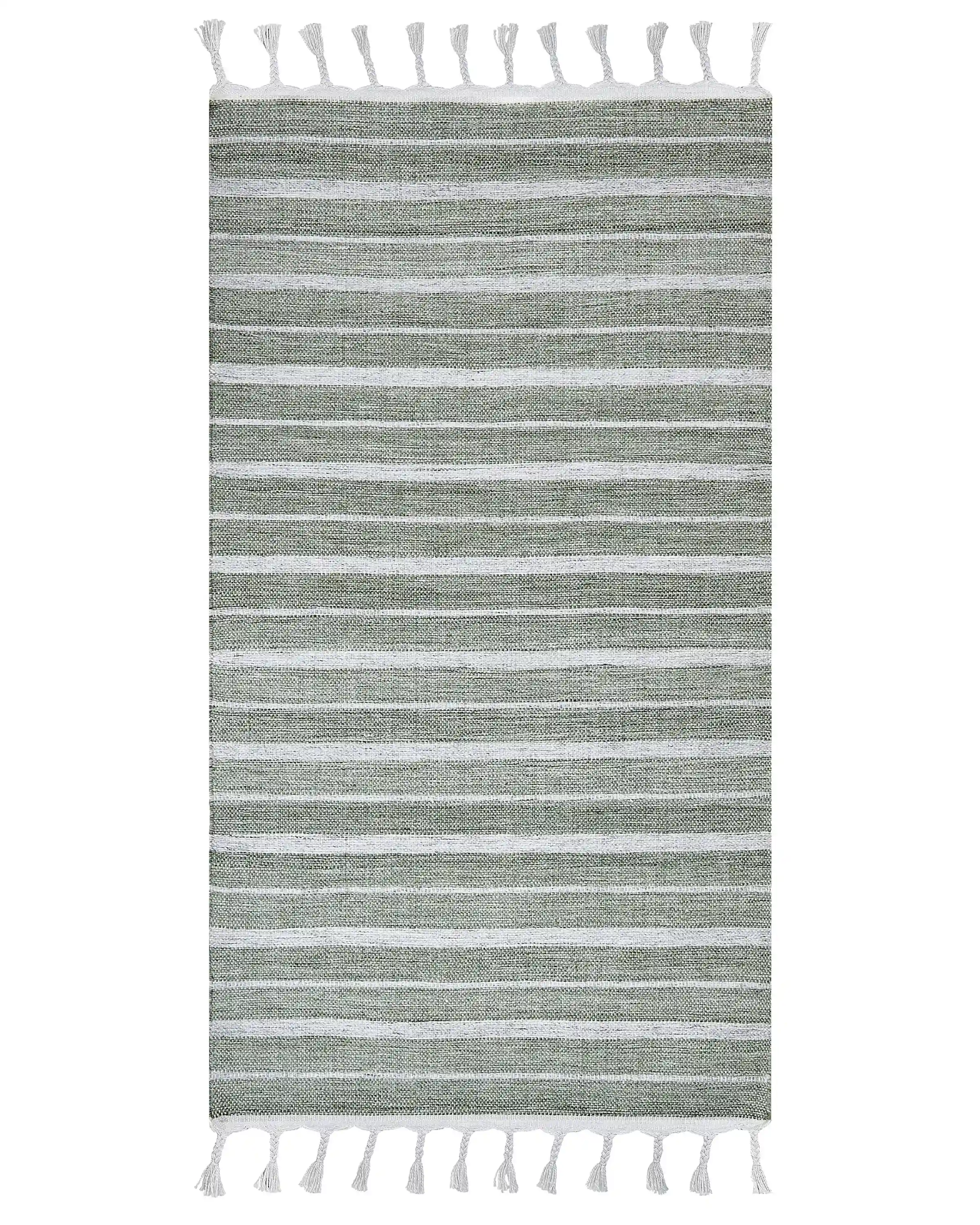 Rug BADEMLI Dark Green 80 x 150 cm