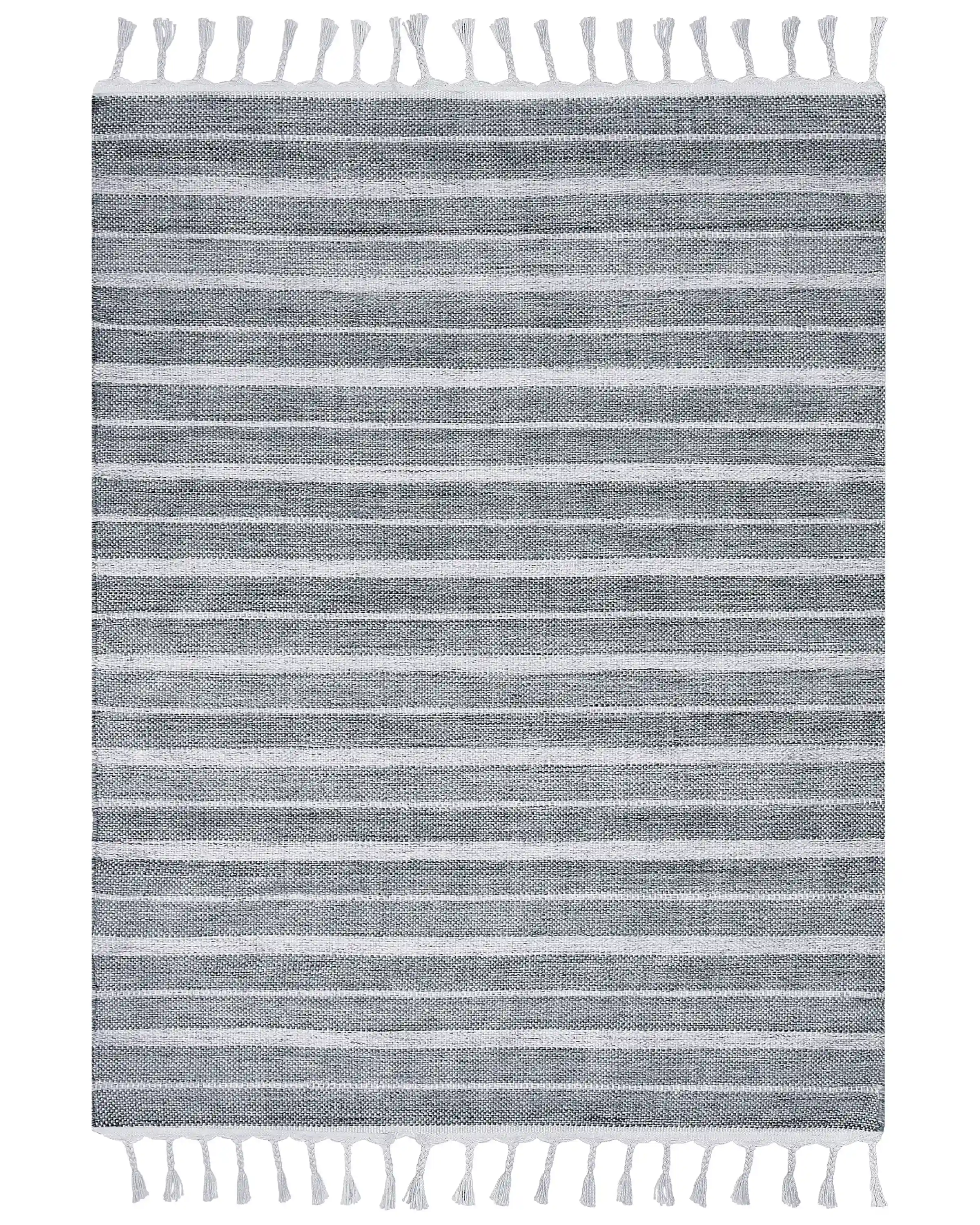 Alfombra BADEMLI Gris claro 160 x 230 cm