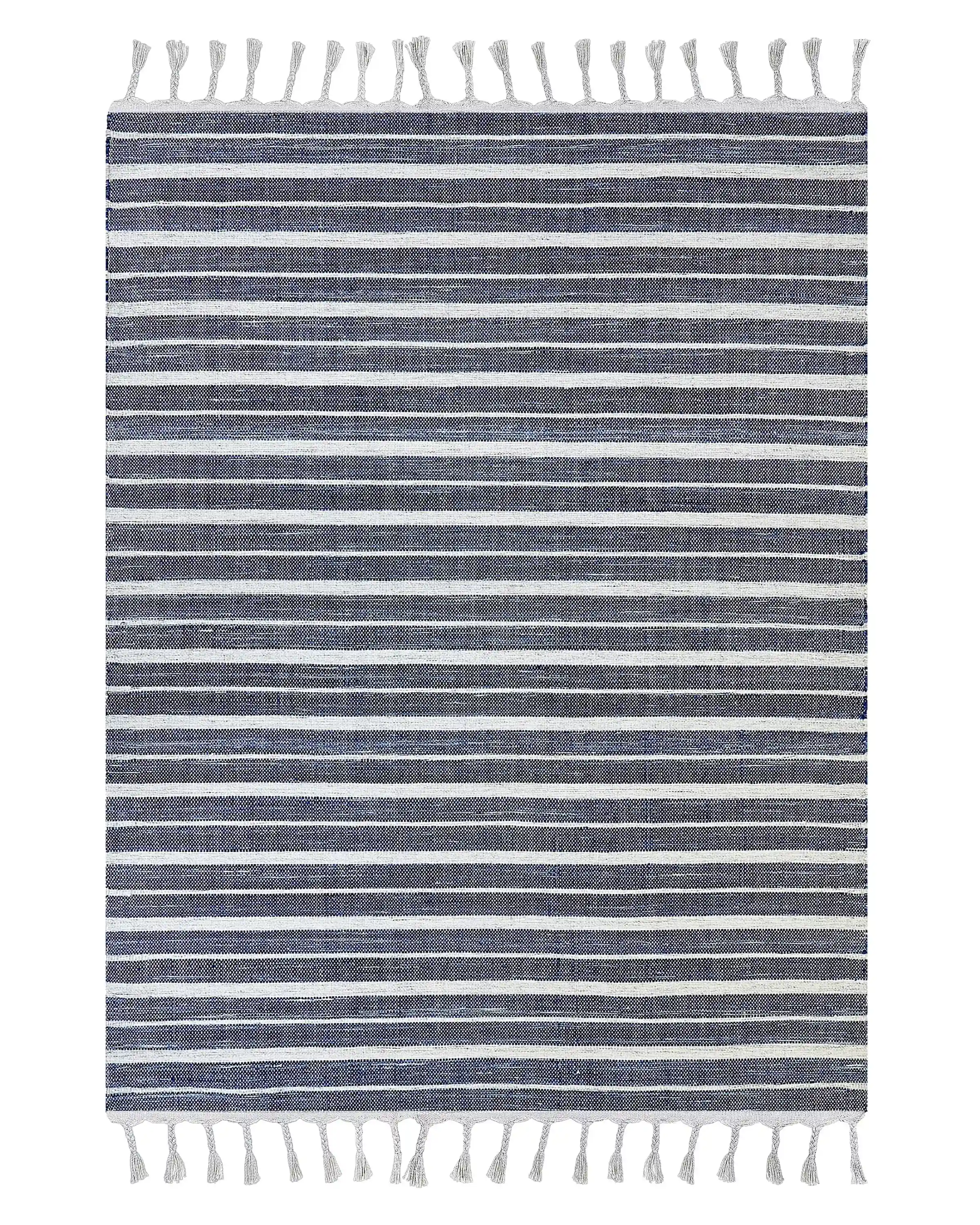 Alfombra BADEMLI Azul oscuro 140 x 200 cm