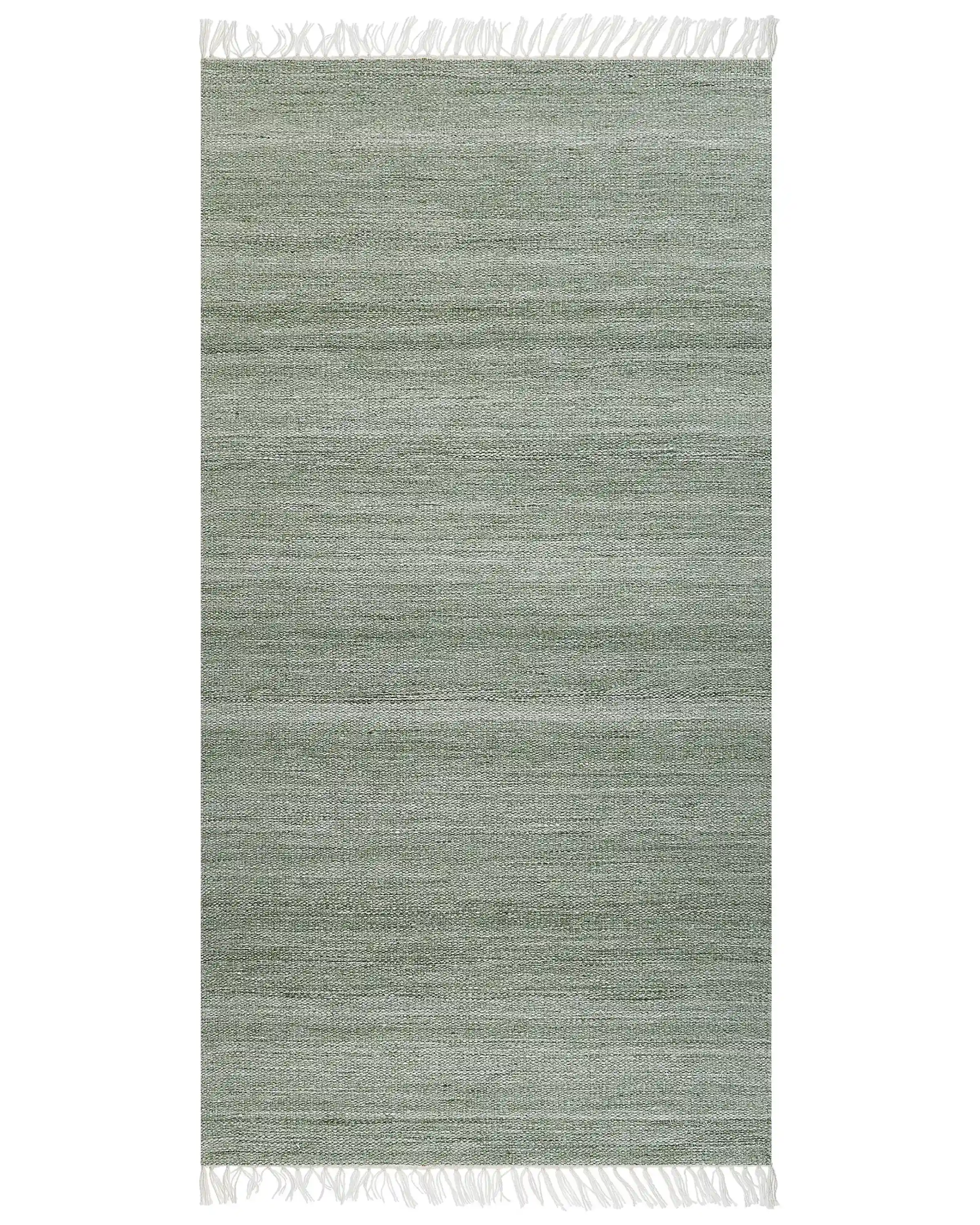 Rug MALHIA Light Green 80 x 150 cm