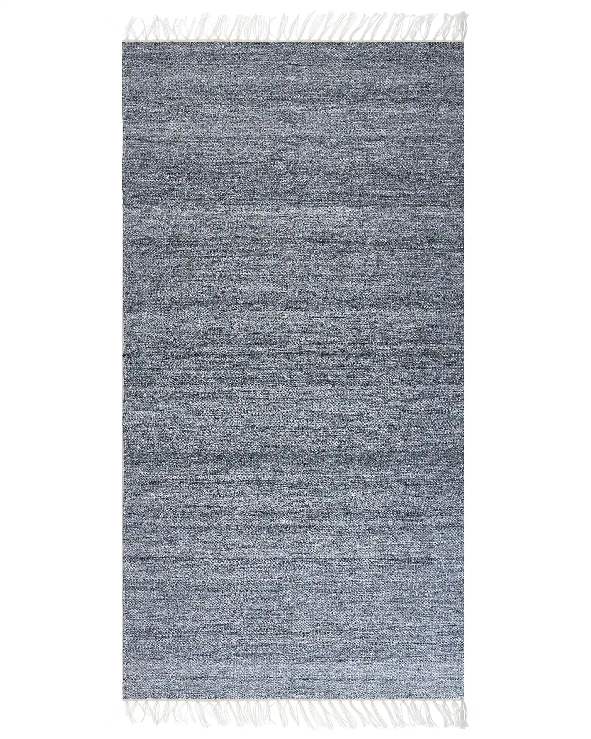 Alfombra MALHIA Gris 80 x 150 cm