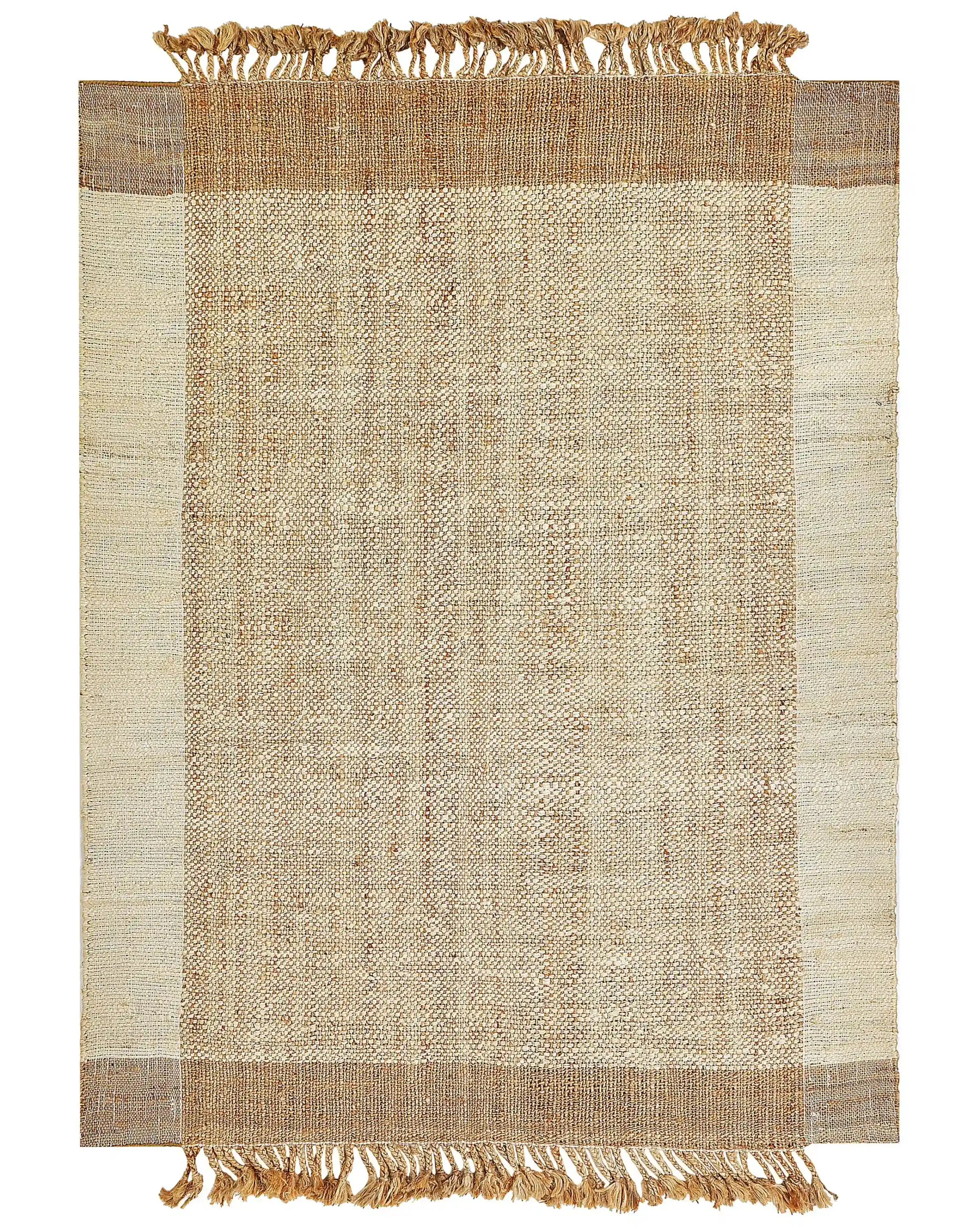 Alfombra DEDEMLI Beige 160 x 230 cm Yute