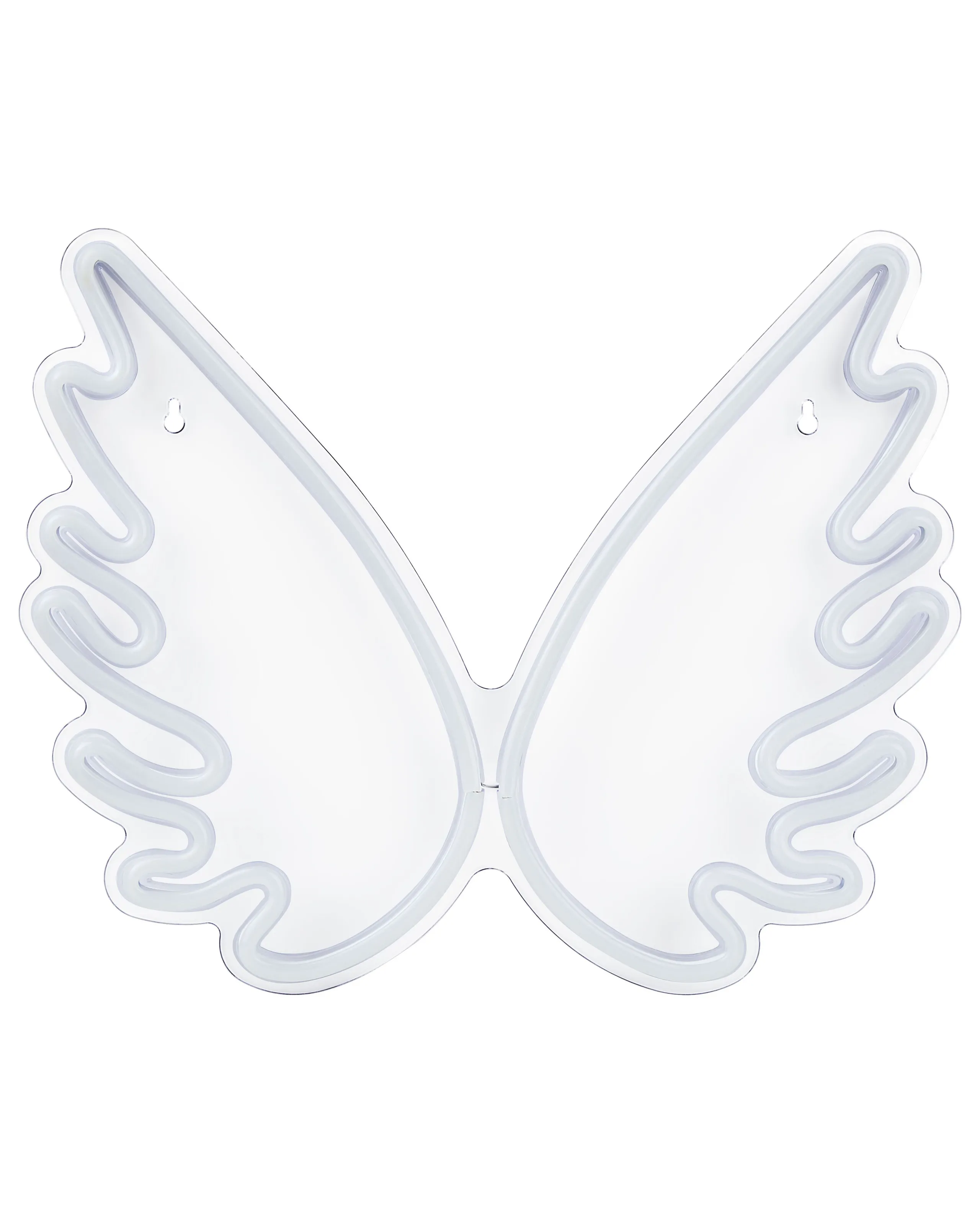 LED Neon Sign Angel Wings GABRIEL White