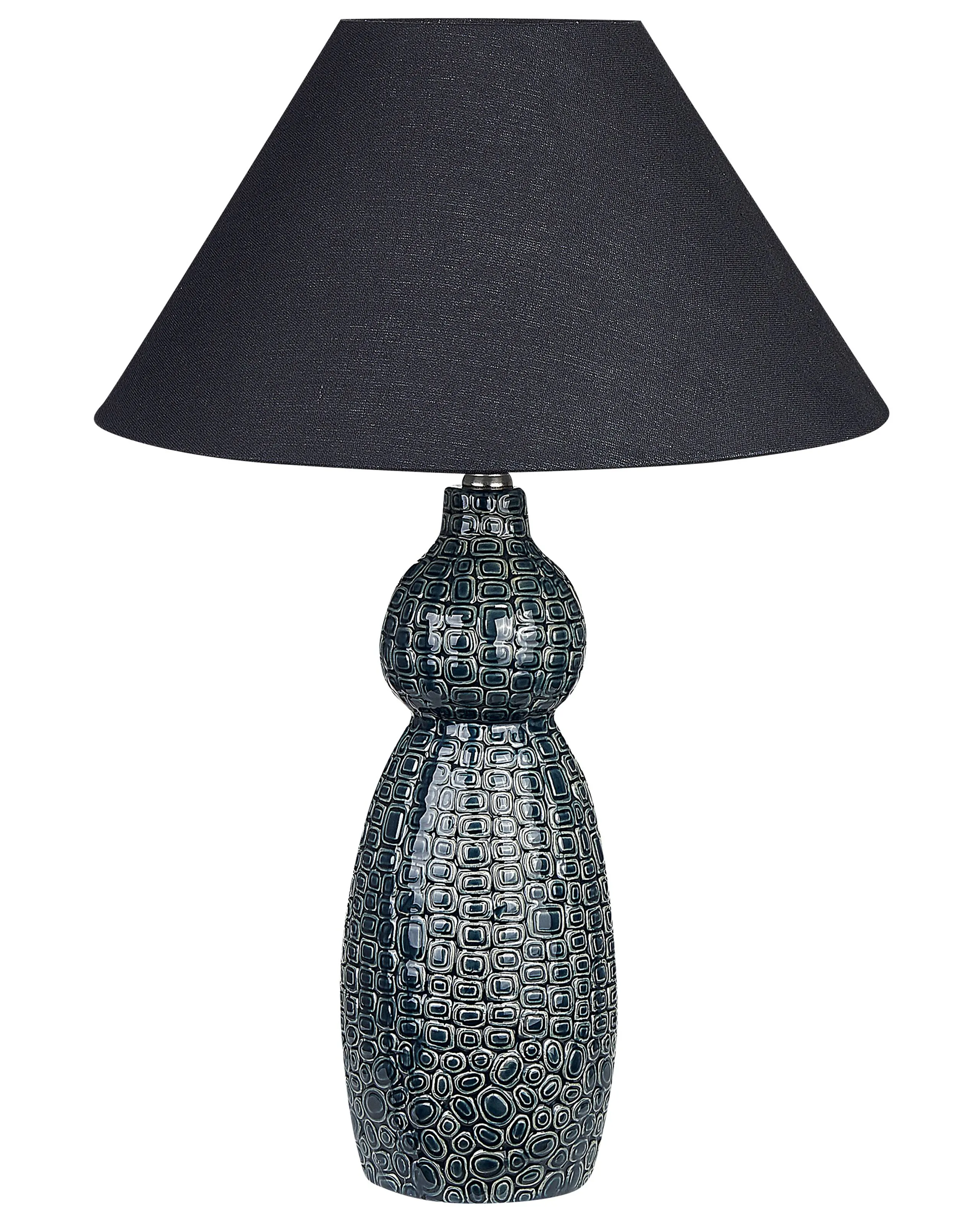Table Lamp MATINA Ceramic Black