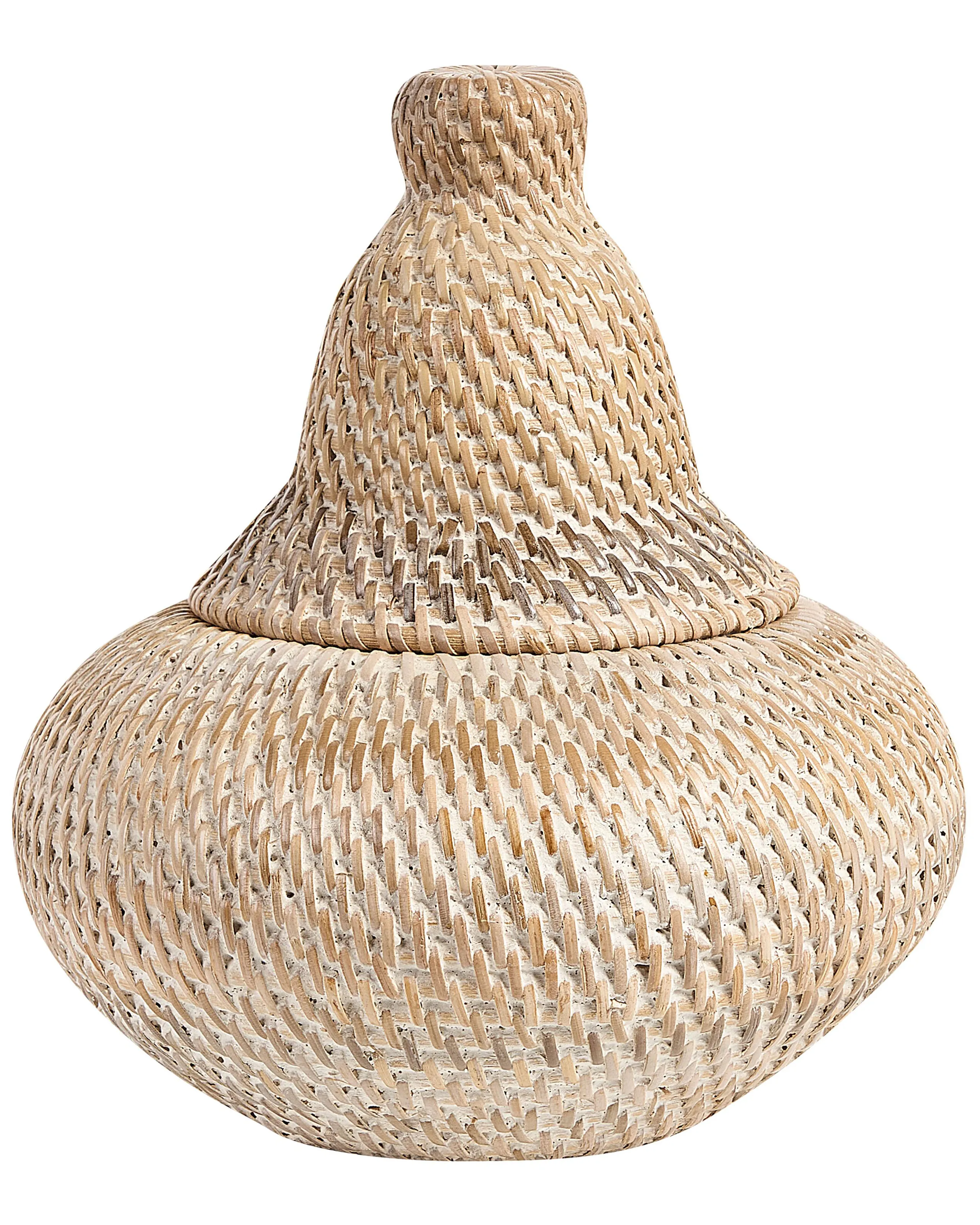 Cesta BILA Ratán Natural